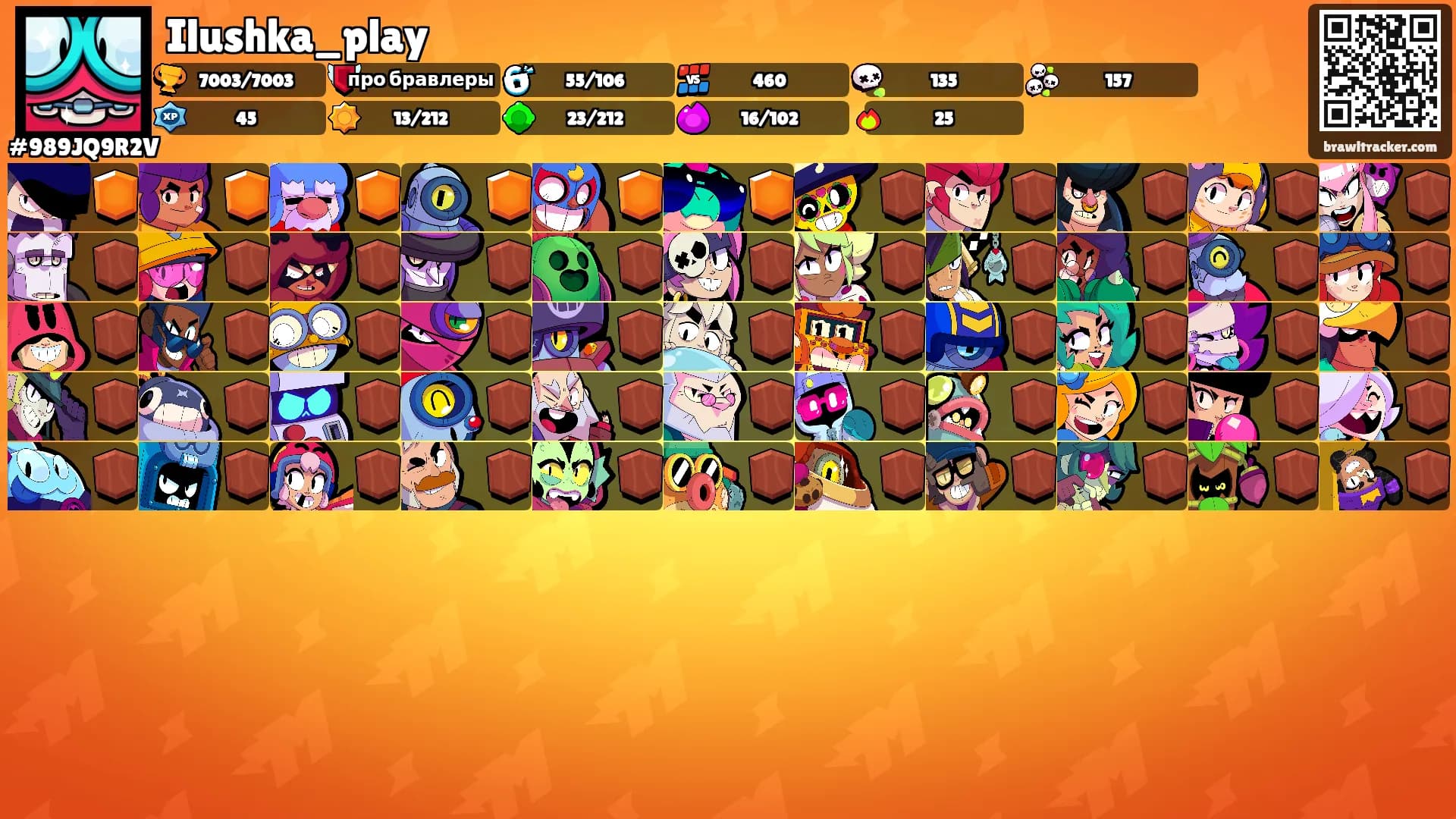 Ilushka_play's Ranks