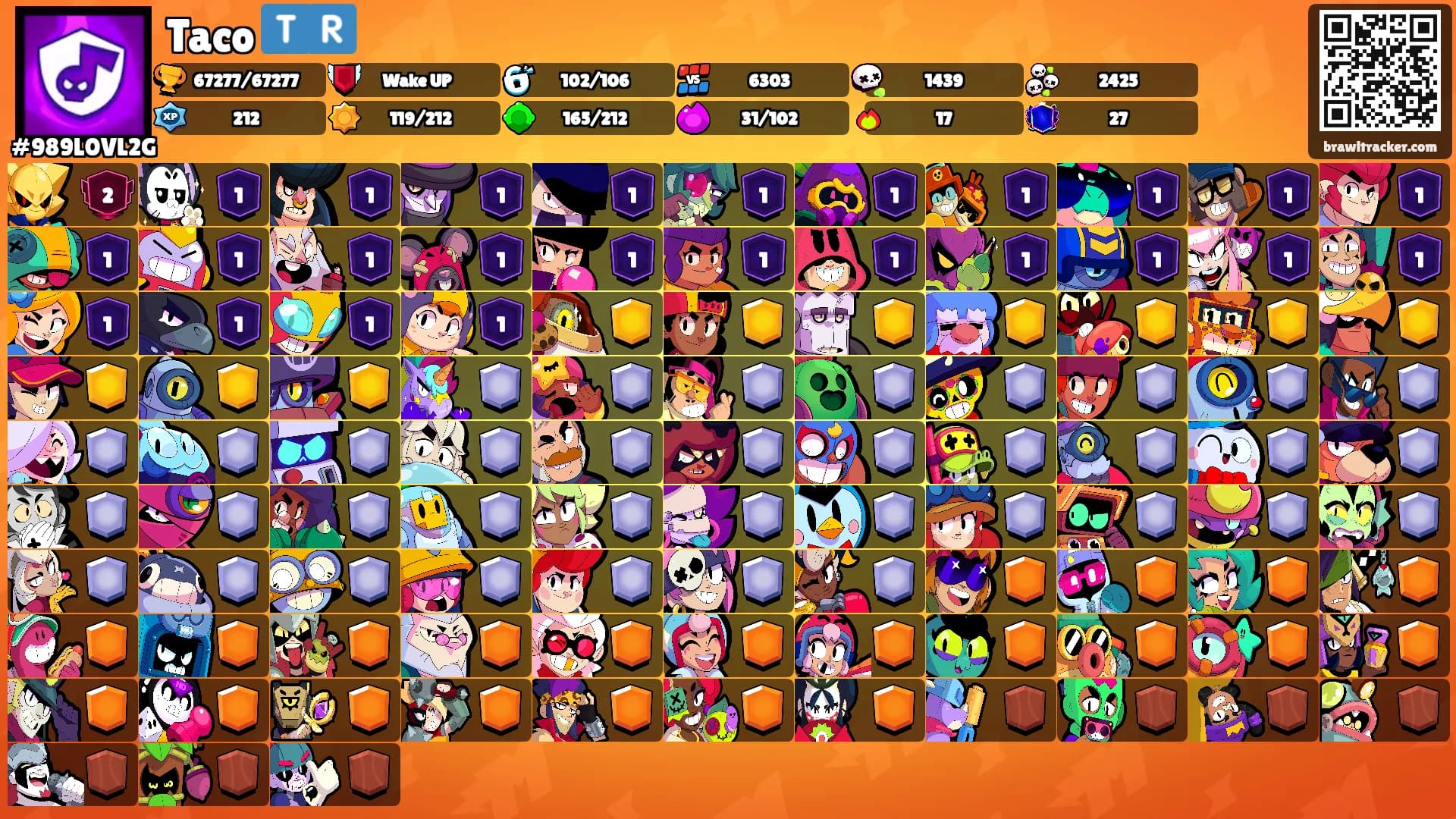 Taco 🇹🇷's Ranks