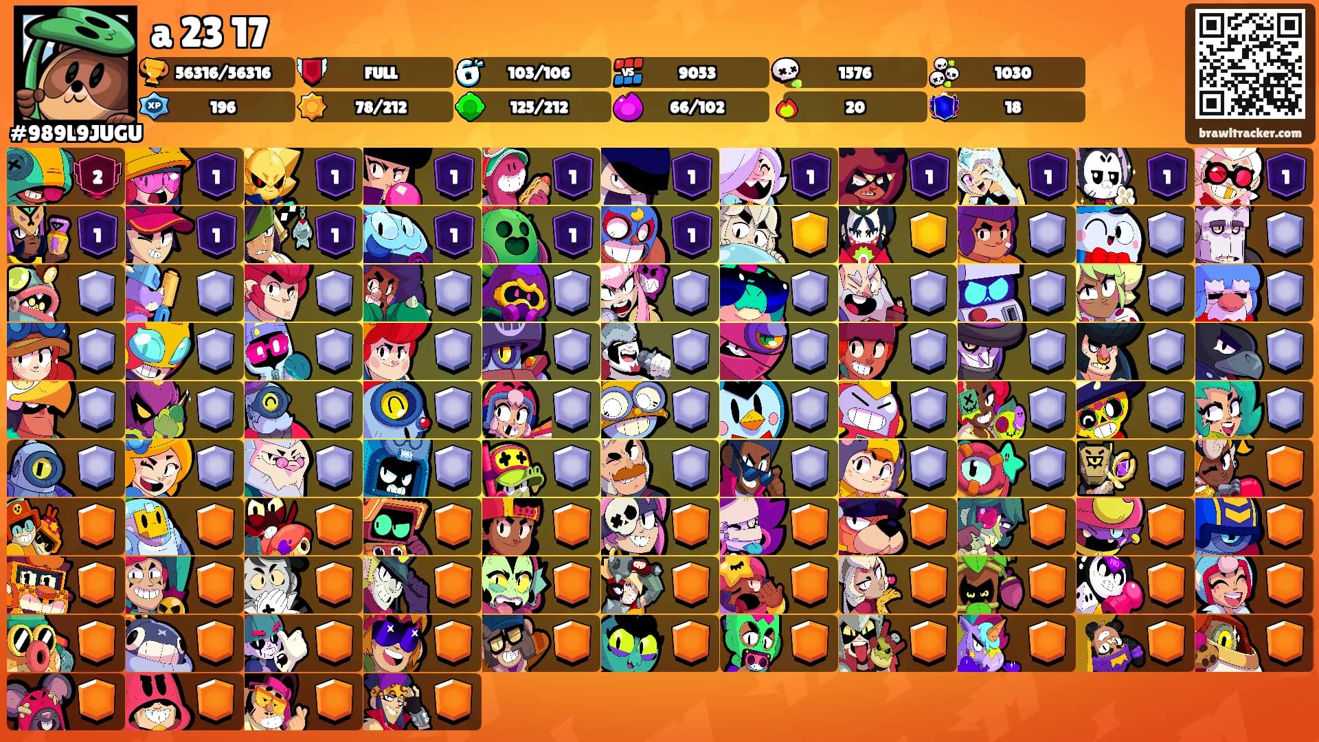 a 23 17's Ranks