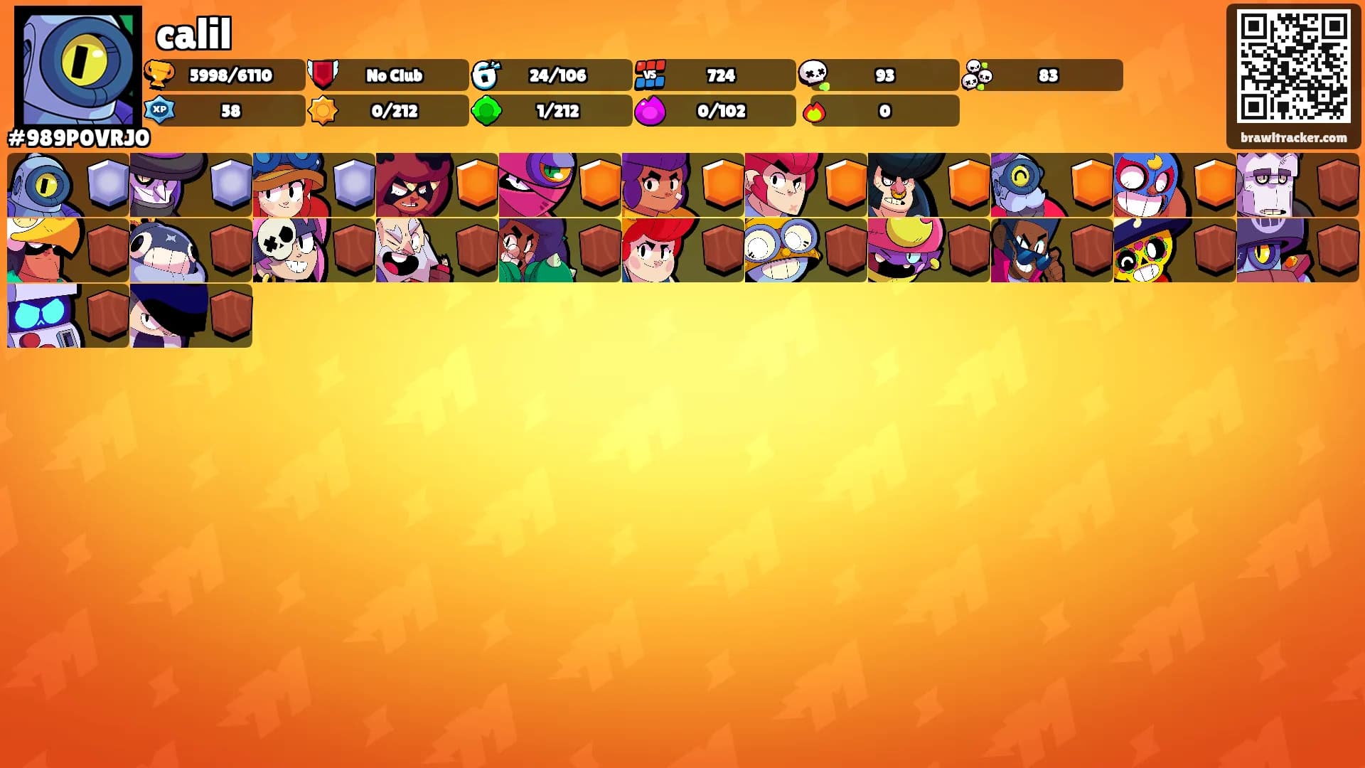 calil's Ranks