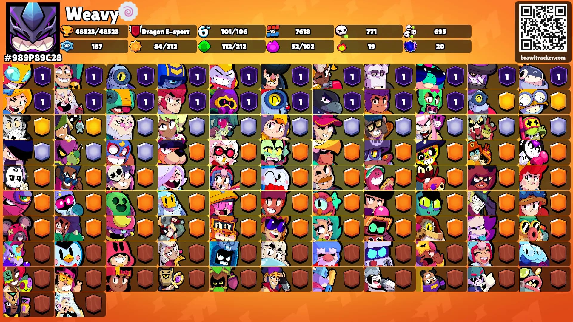 Weavy🍥's Ranks