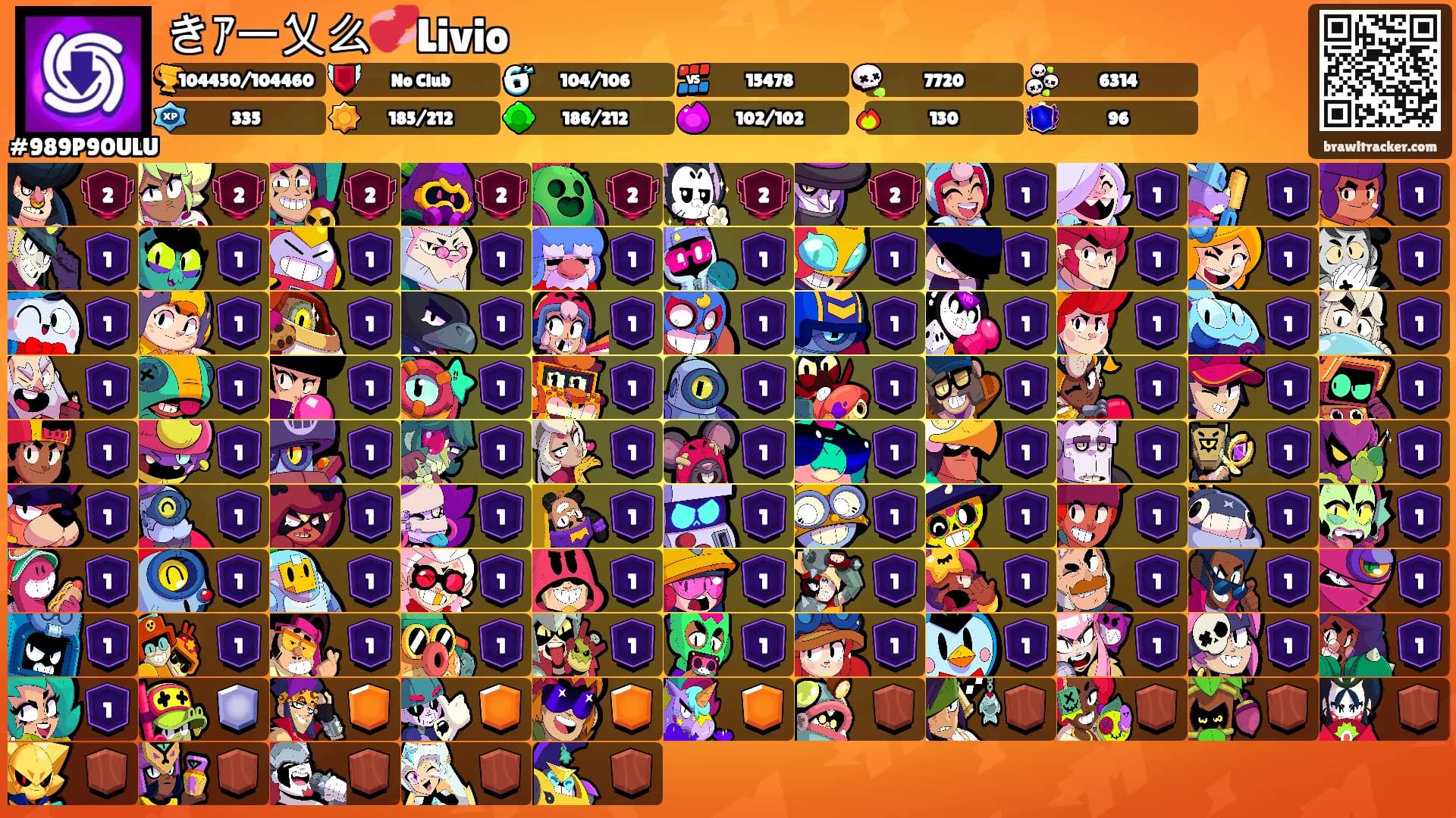 きｱー乂么💞Livio's Ranks