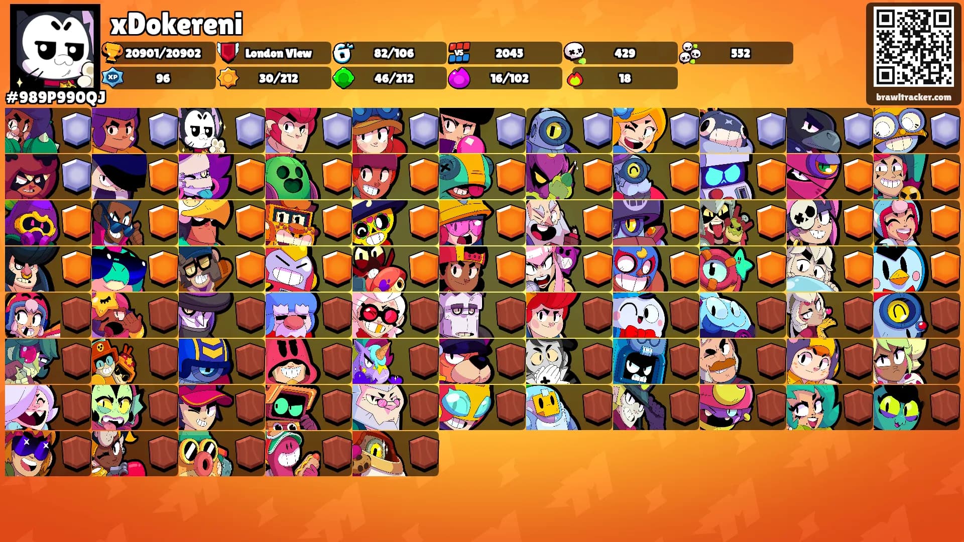 xDokereni's Ranks