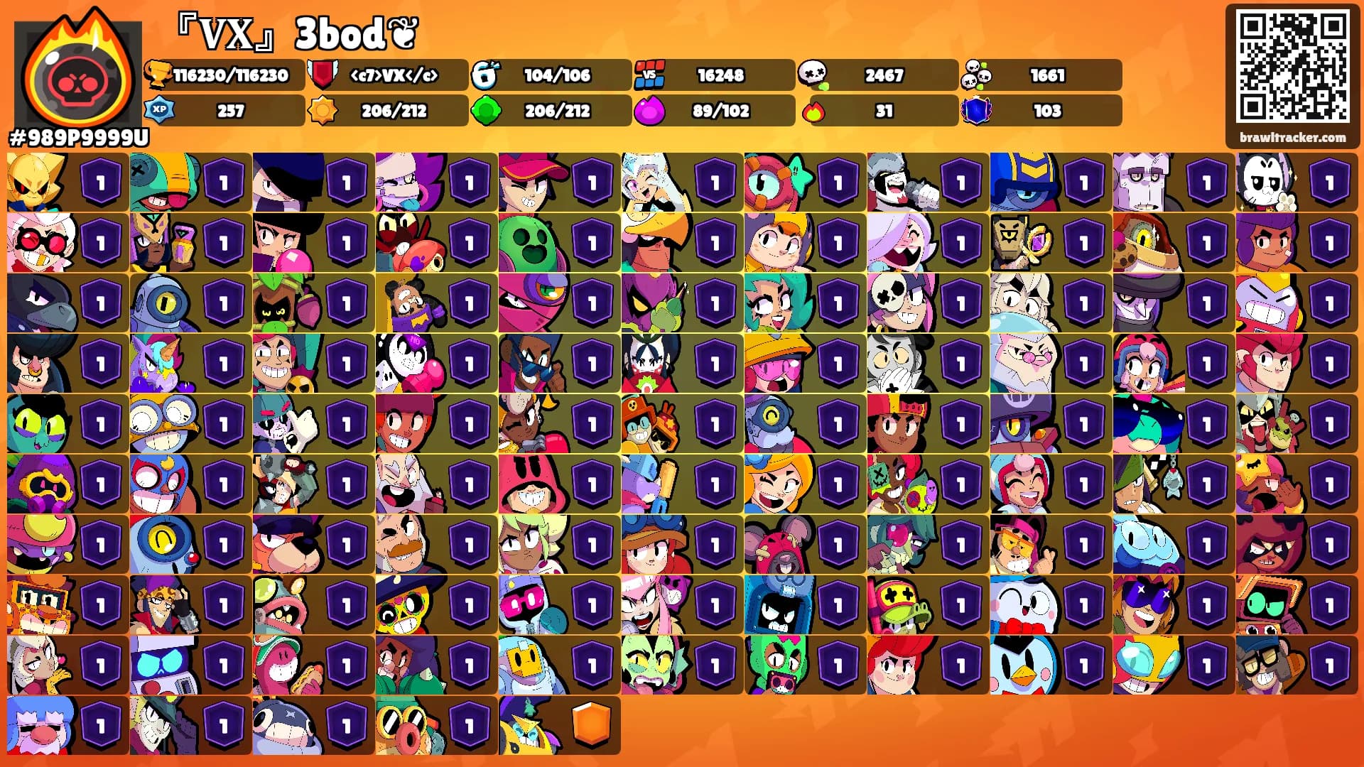 『𝐕𝐗』3bod❦︎'s Ranks