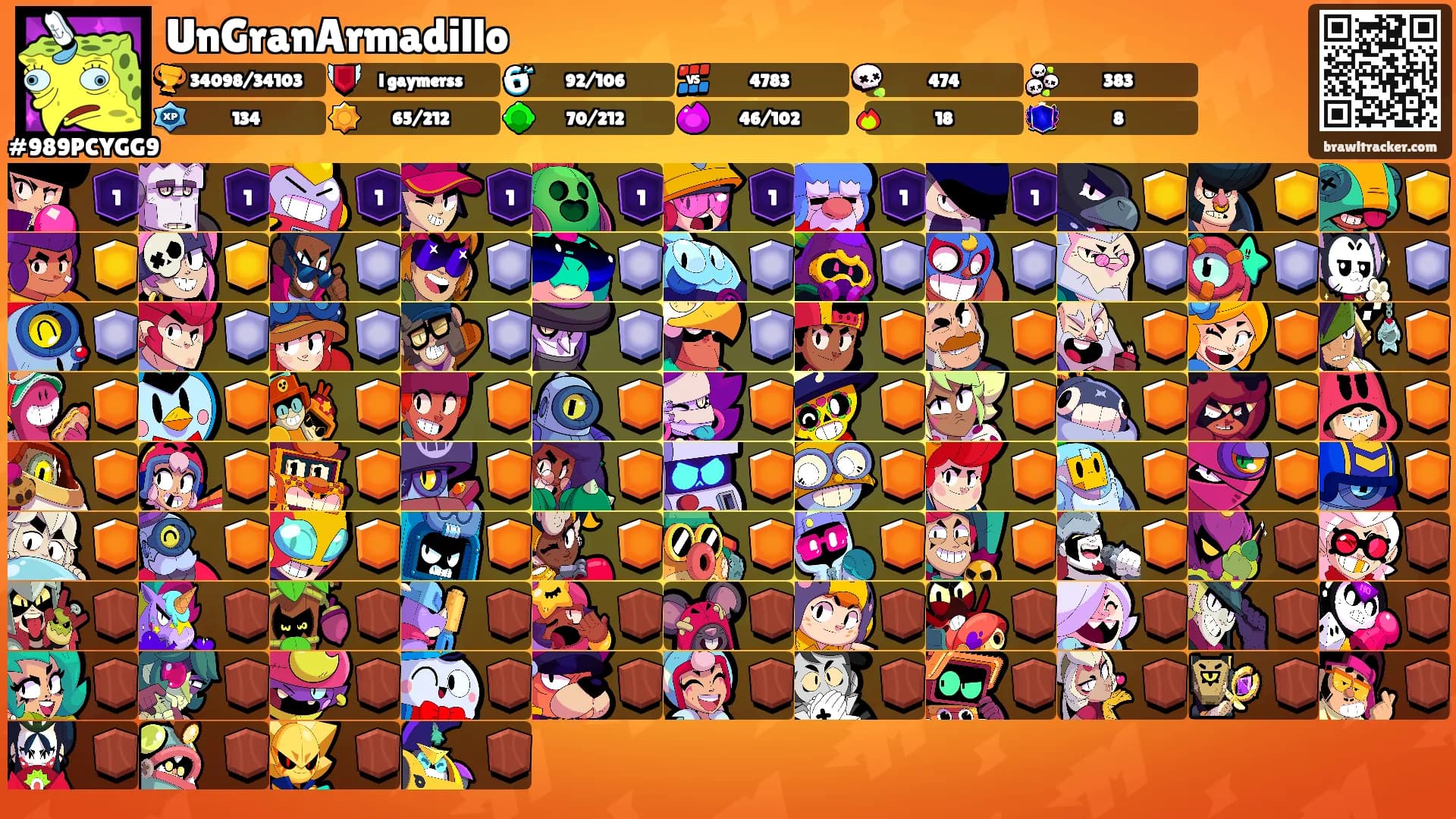 UnGranArmadillo's Ranks