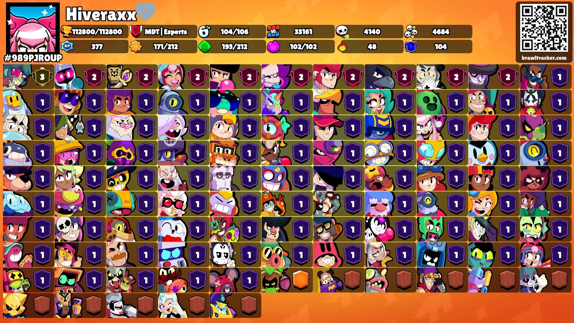 Hiveraxx🩶's Ranks