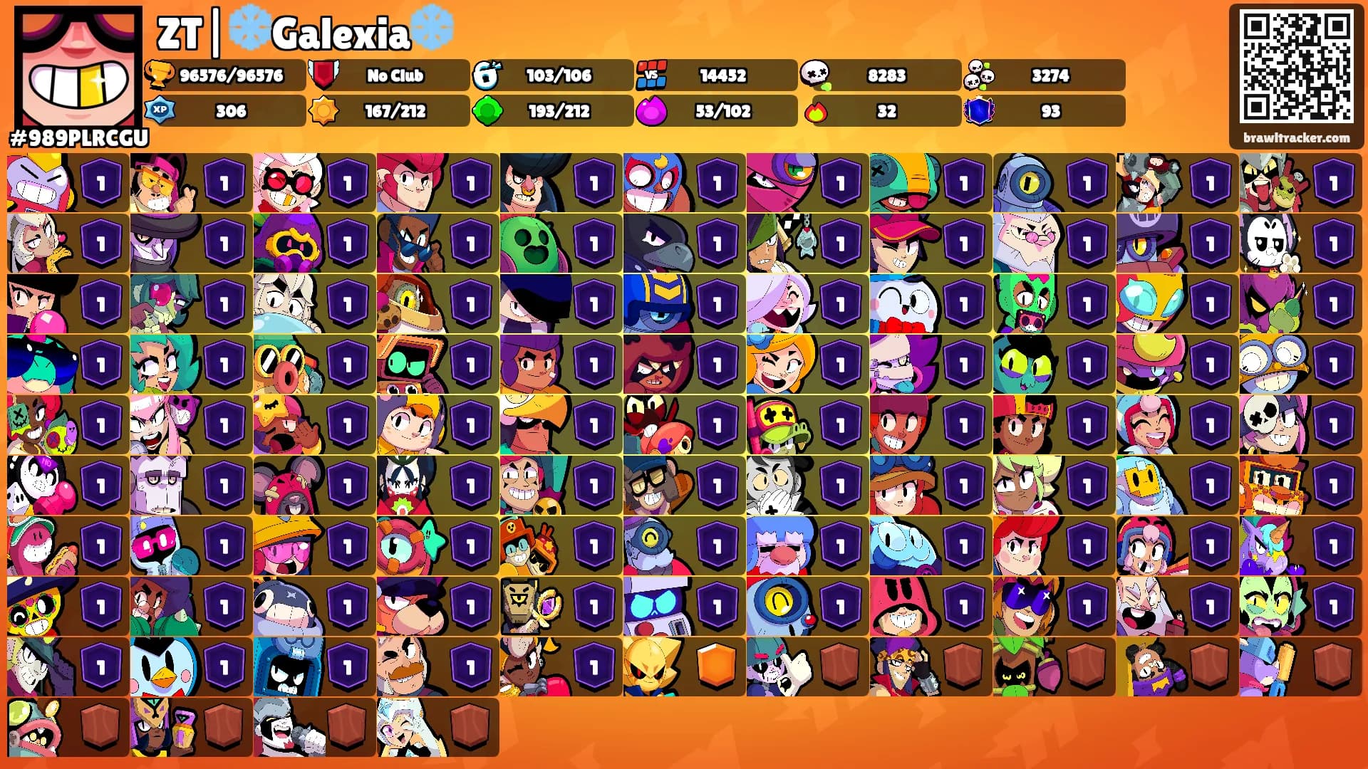ZT|❄️Galexia❄️'s Ranks