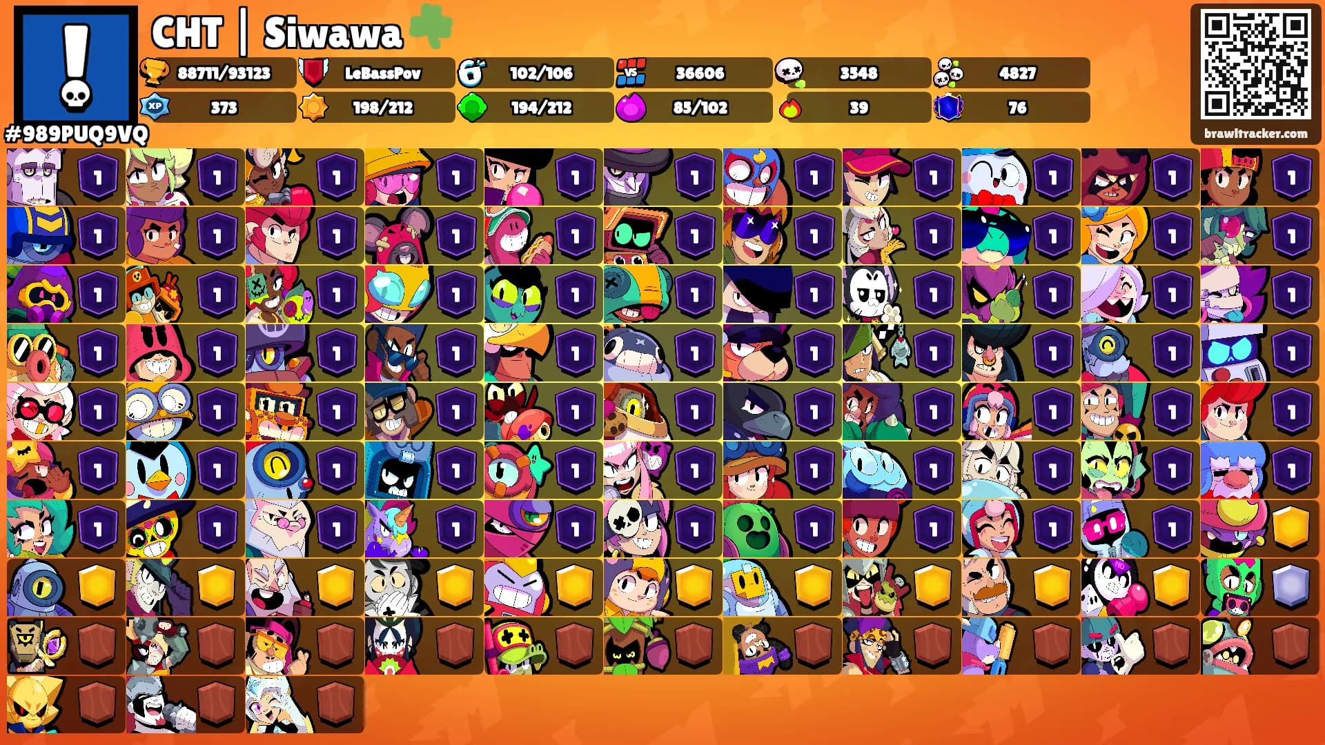 CHT | Siwawa ☘️'s Ranks