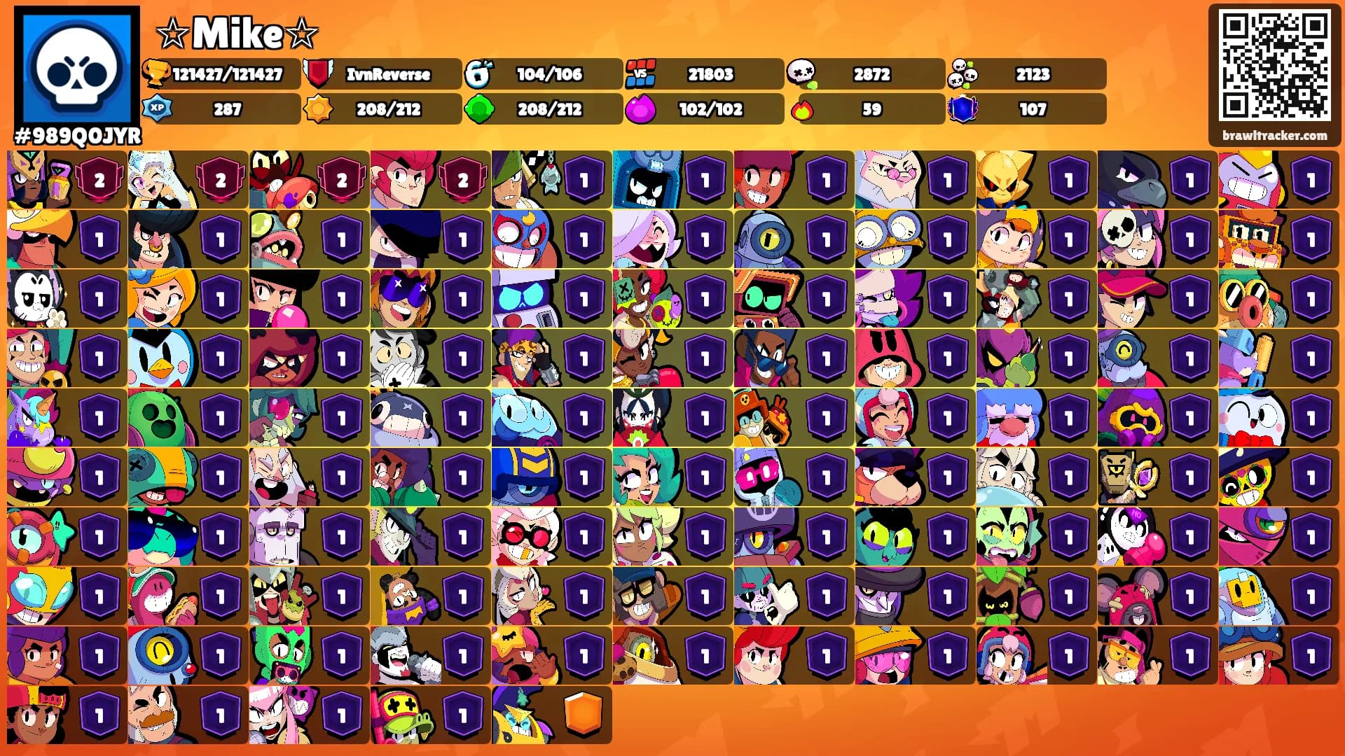 ☆Mike☆'s Ranks