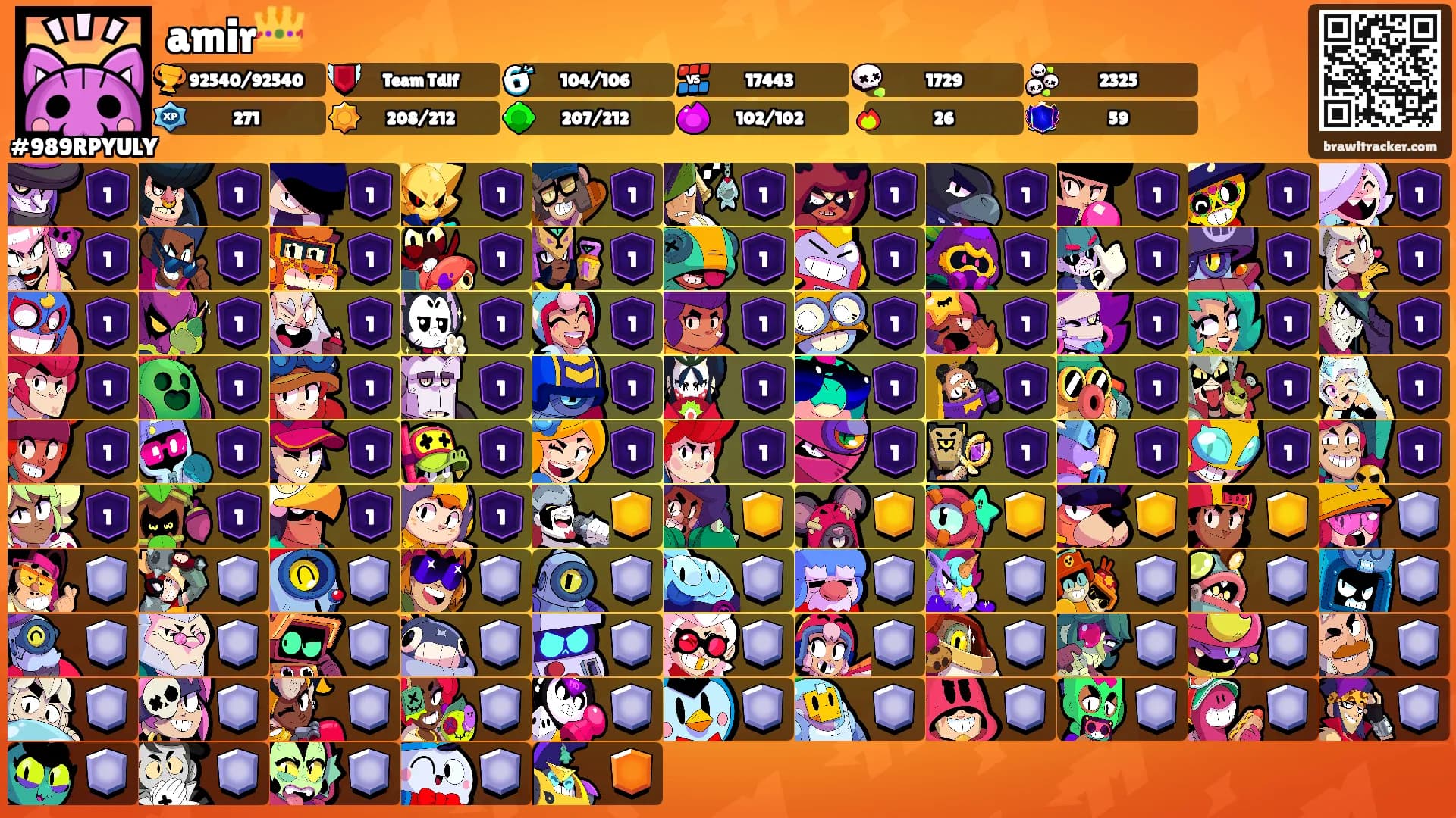 amir👑's Ranks