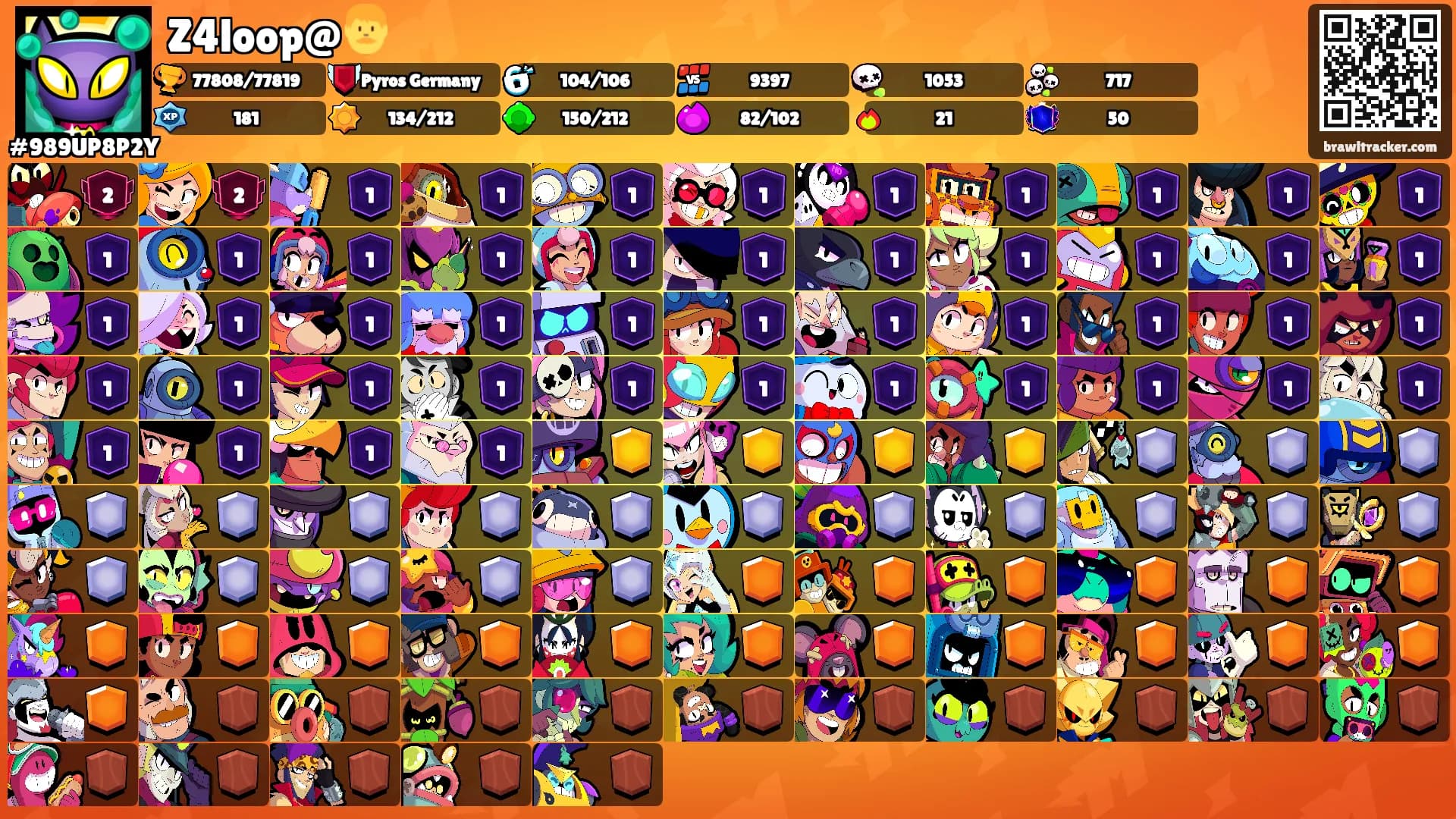 Z4loop@👨‍❤️‍👨's Ranks
