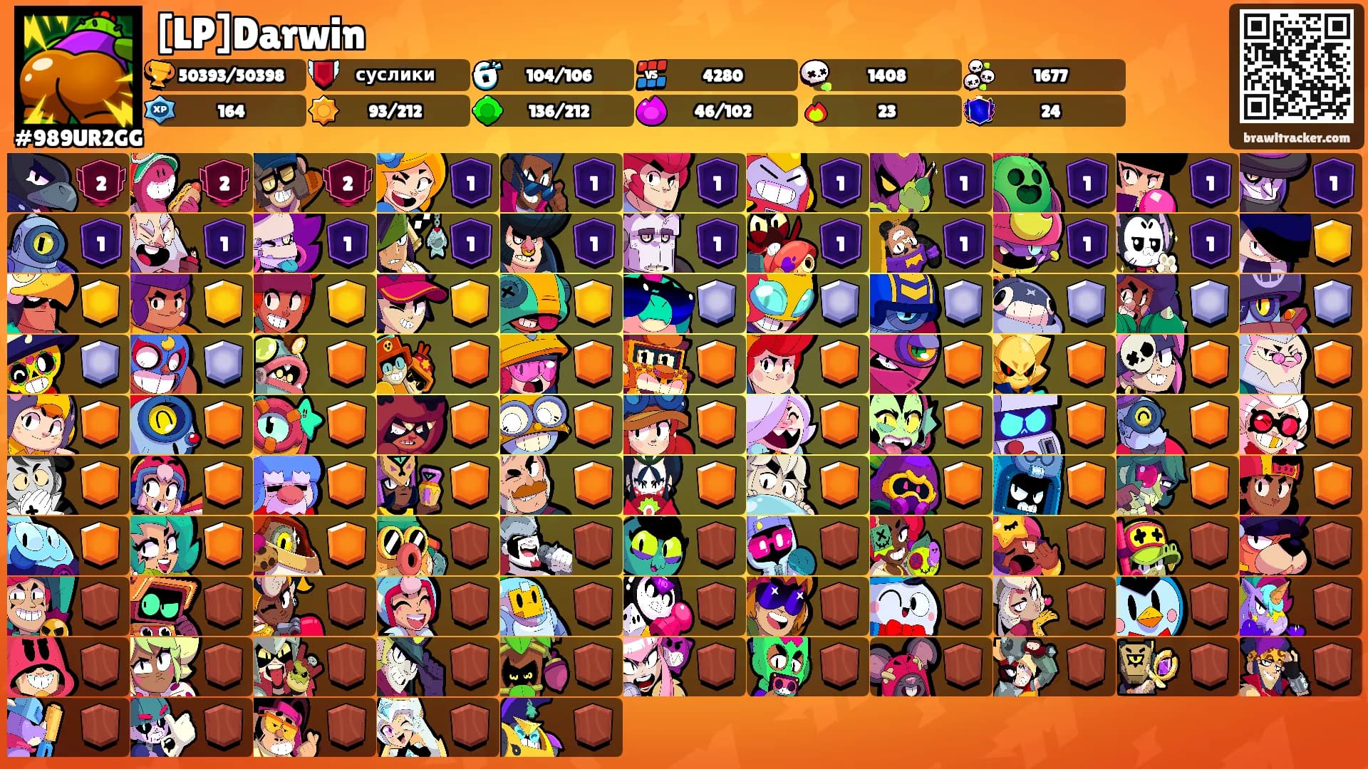 [LP]Darwin's Ranks