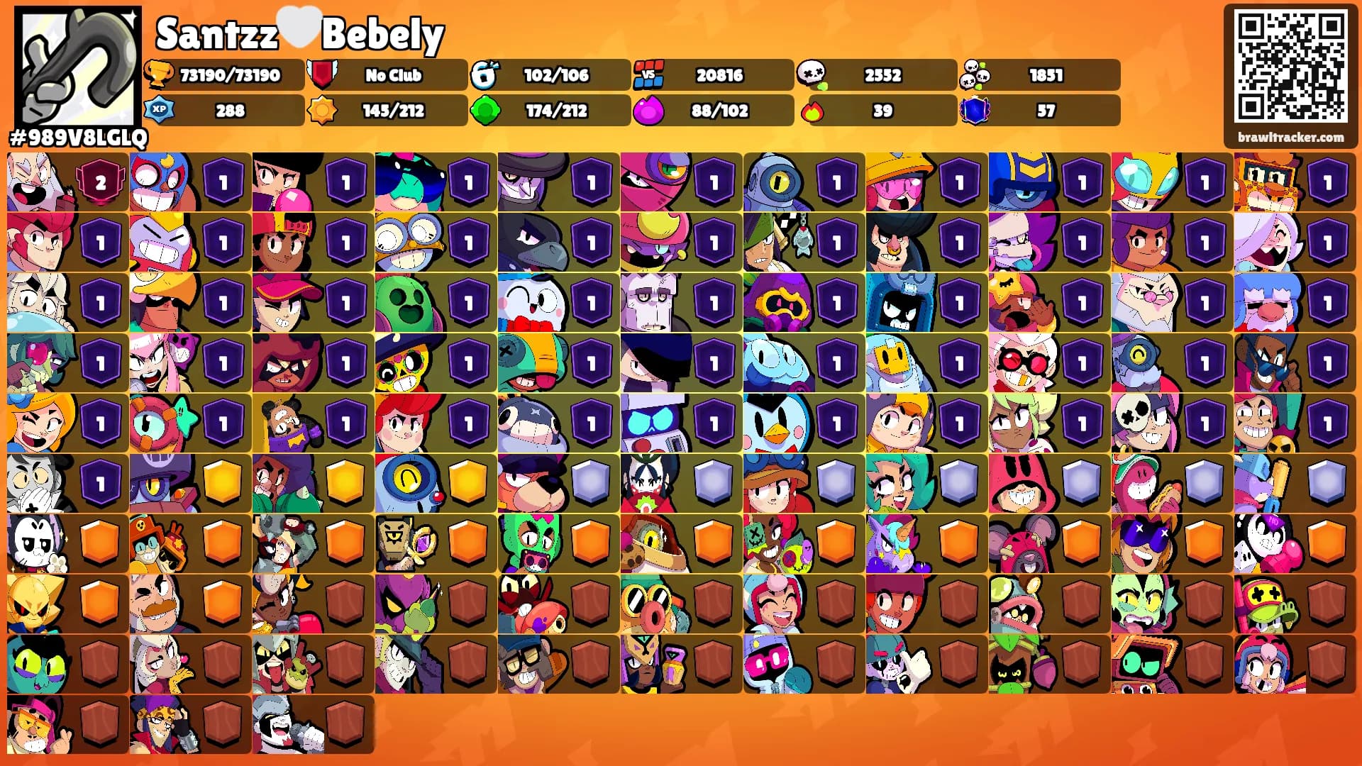 Santzz🤍Bebely's Ranks