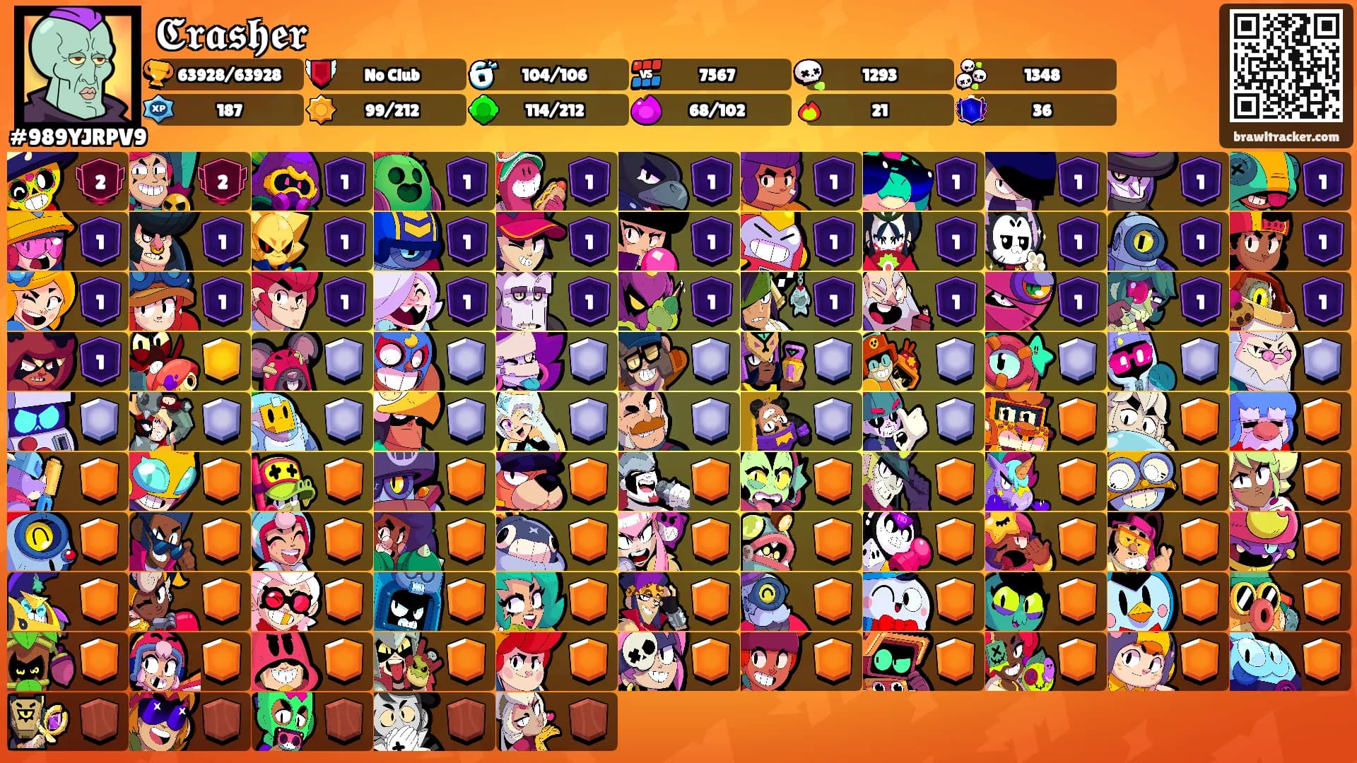𝕮𝖗𝖆𝖘𝖍𝖊𝖗's Ranks