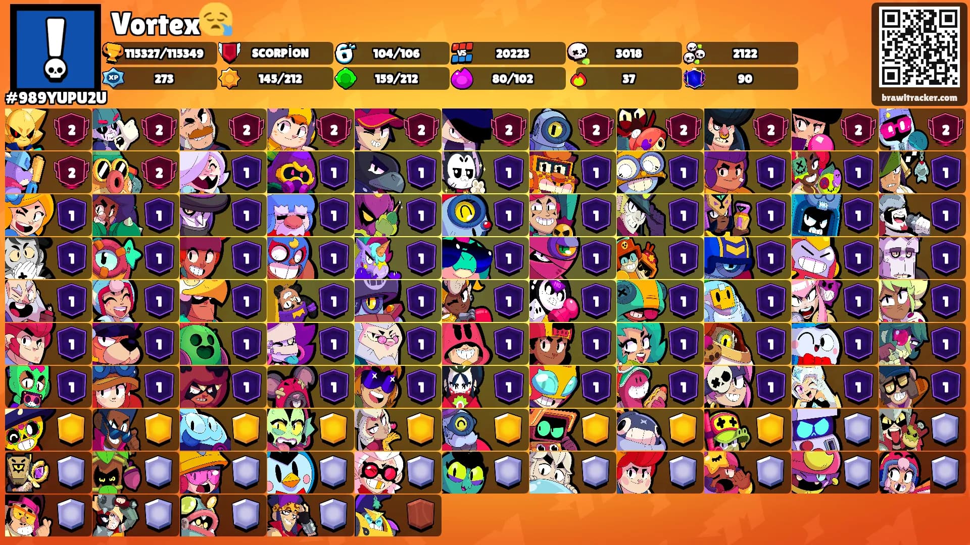 Vortex😪's Ranks