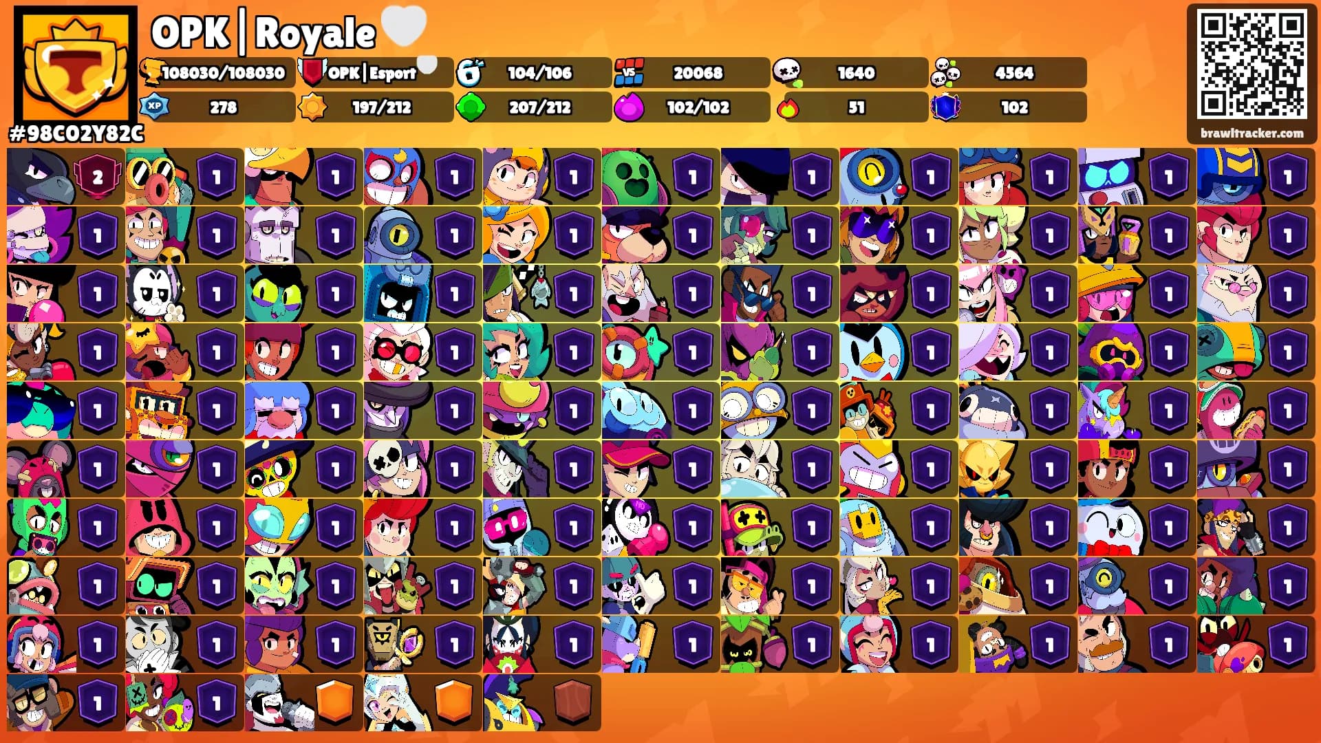 OPK|Royale 🤍's Ranks