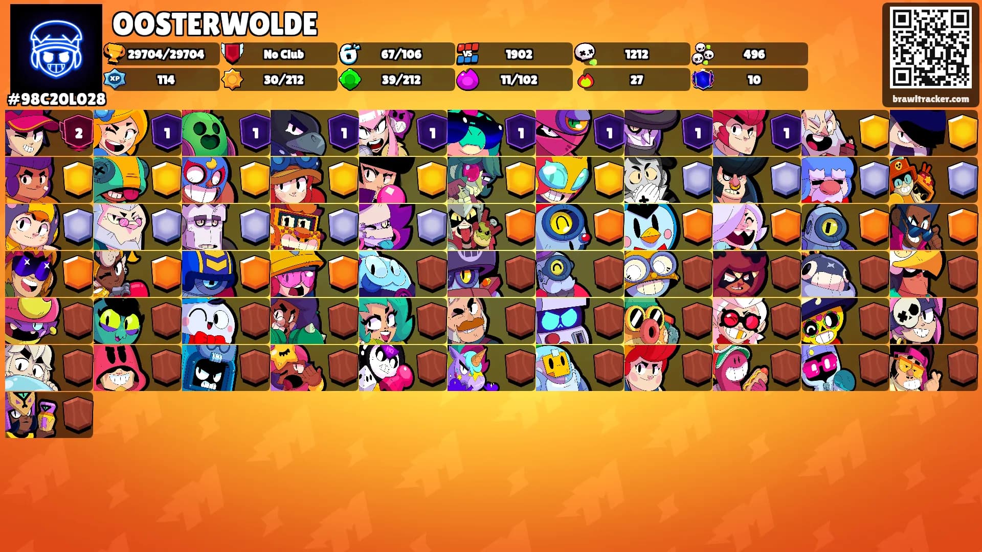 OOSTERWOLDE's Ranks