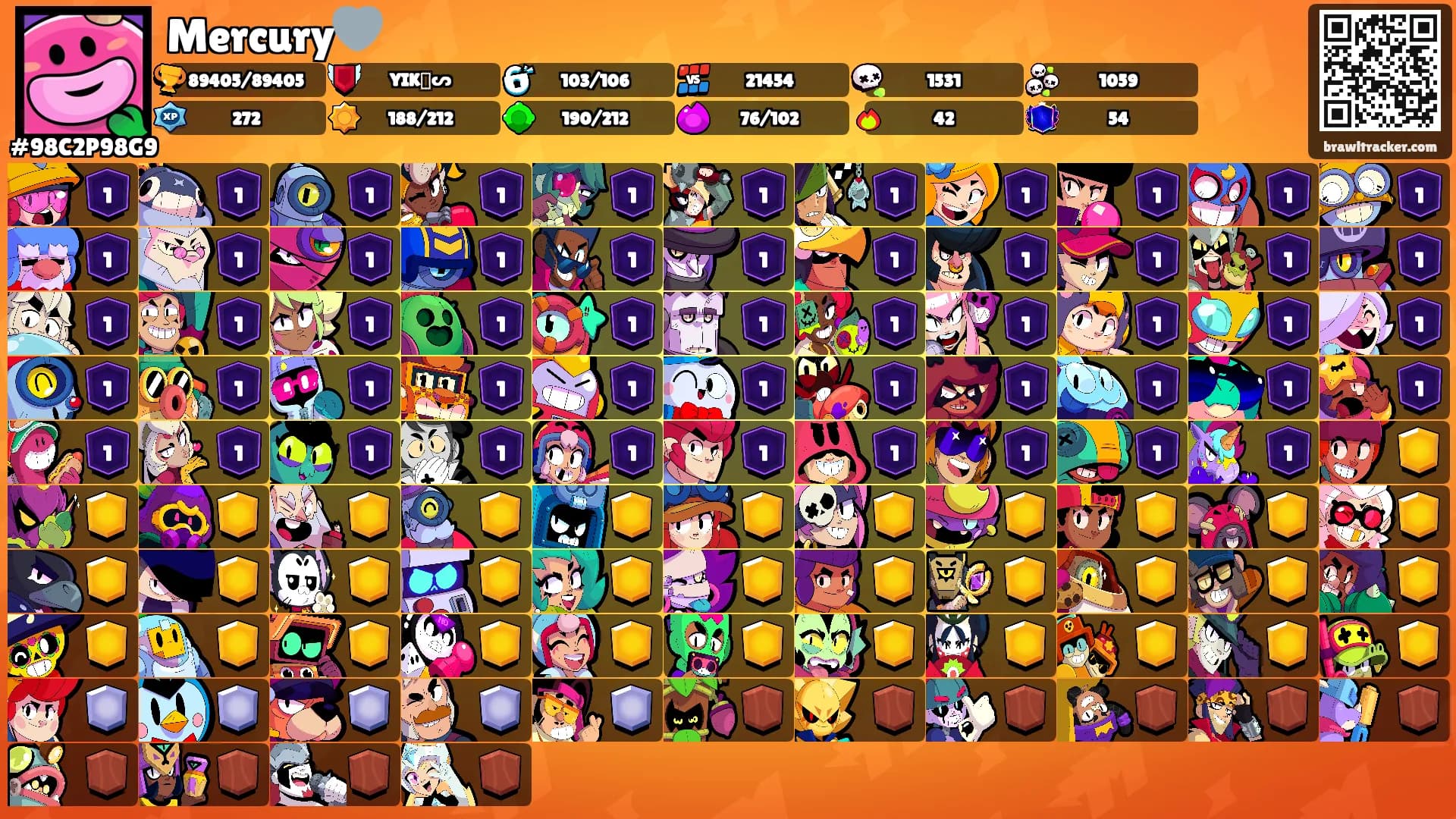 Mercury🩶's Ranks