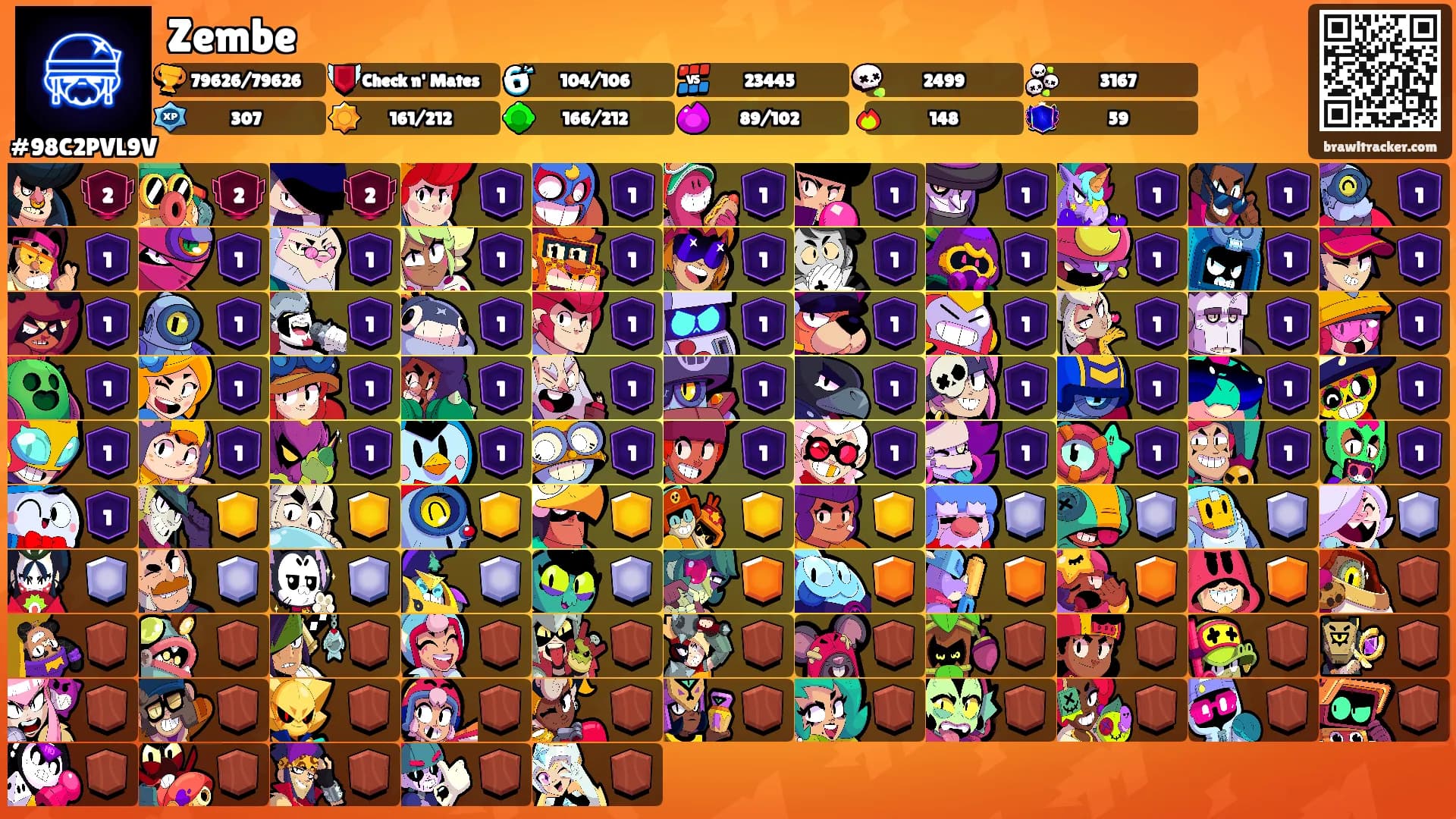 Zembe's Ranks