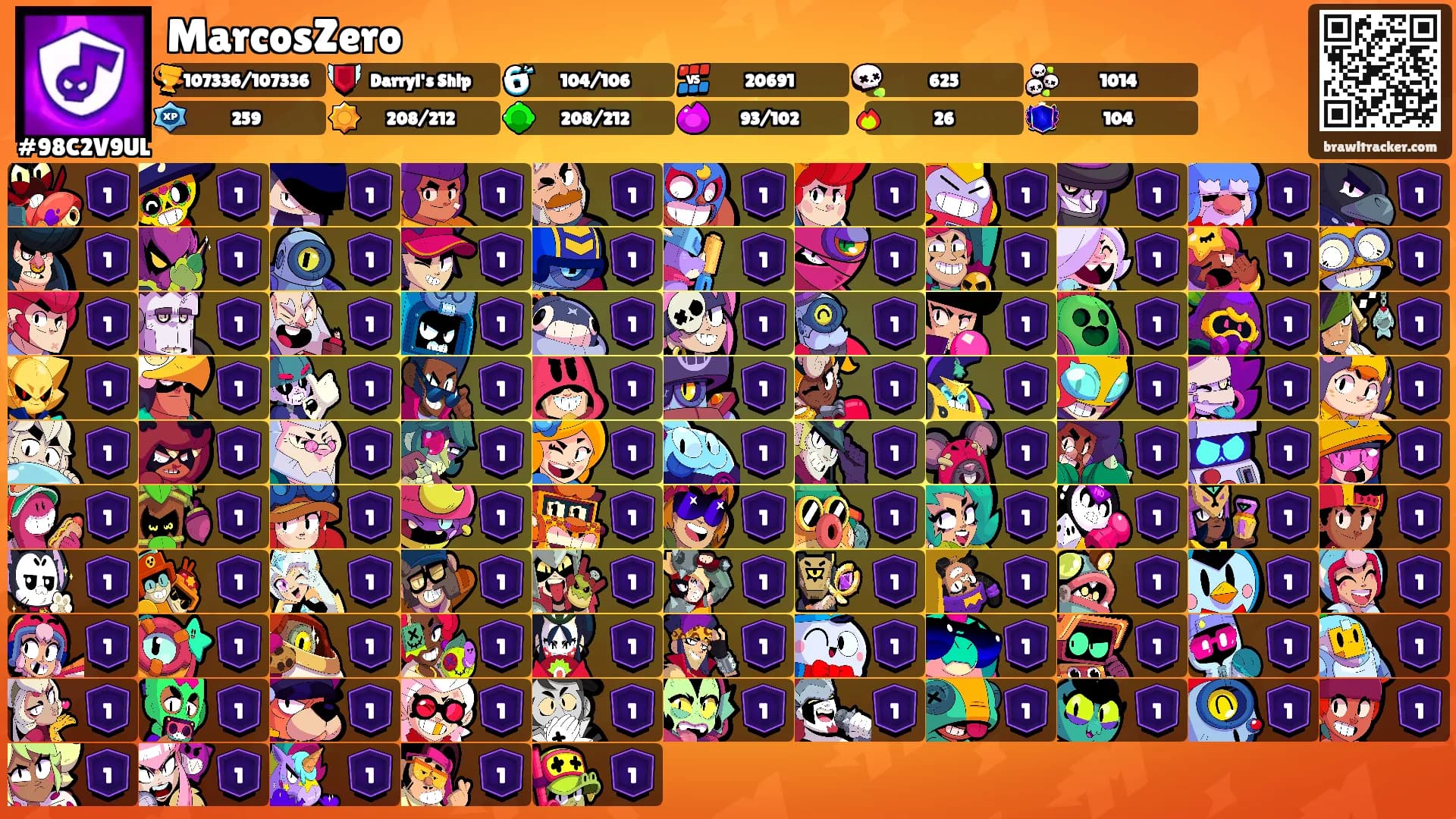 MarcosZero's Ranks
