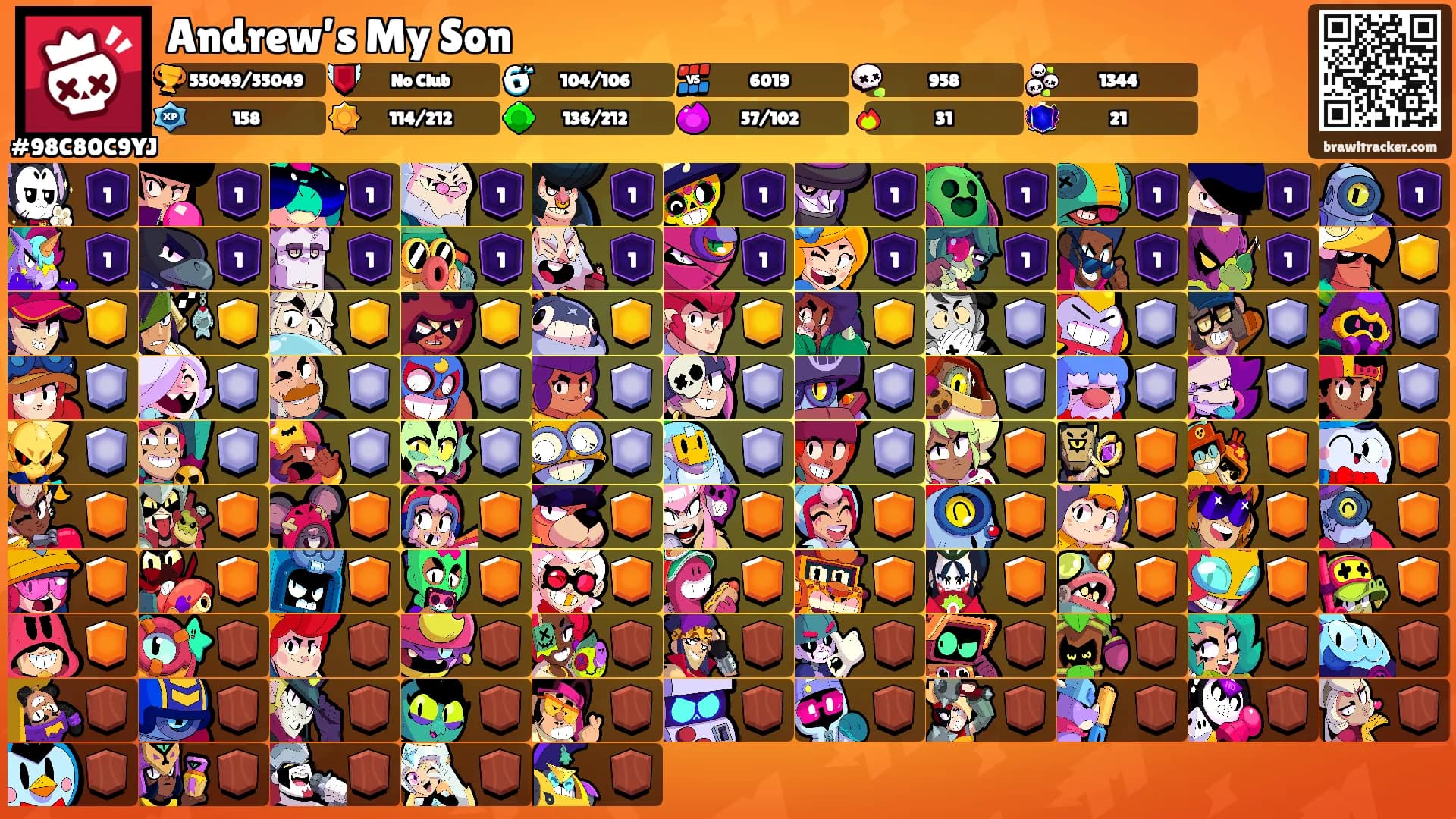 Andrew’s My Son's Ranks