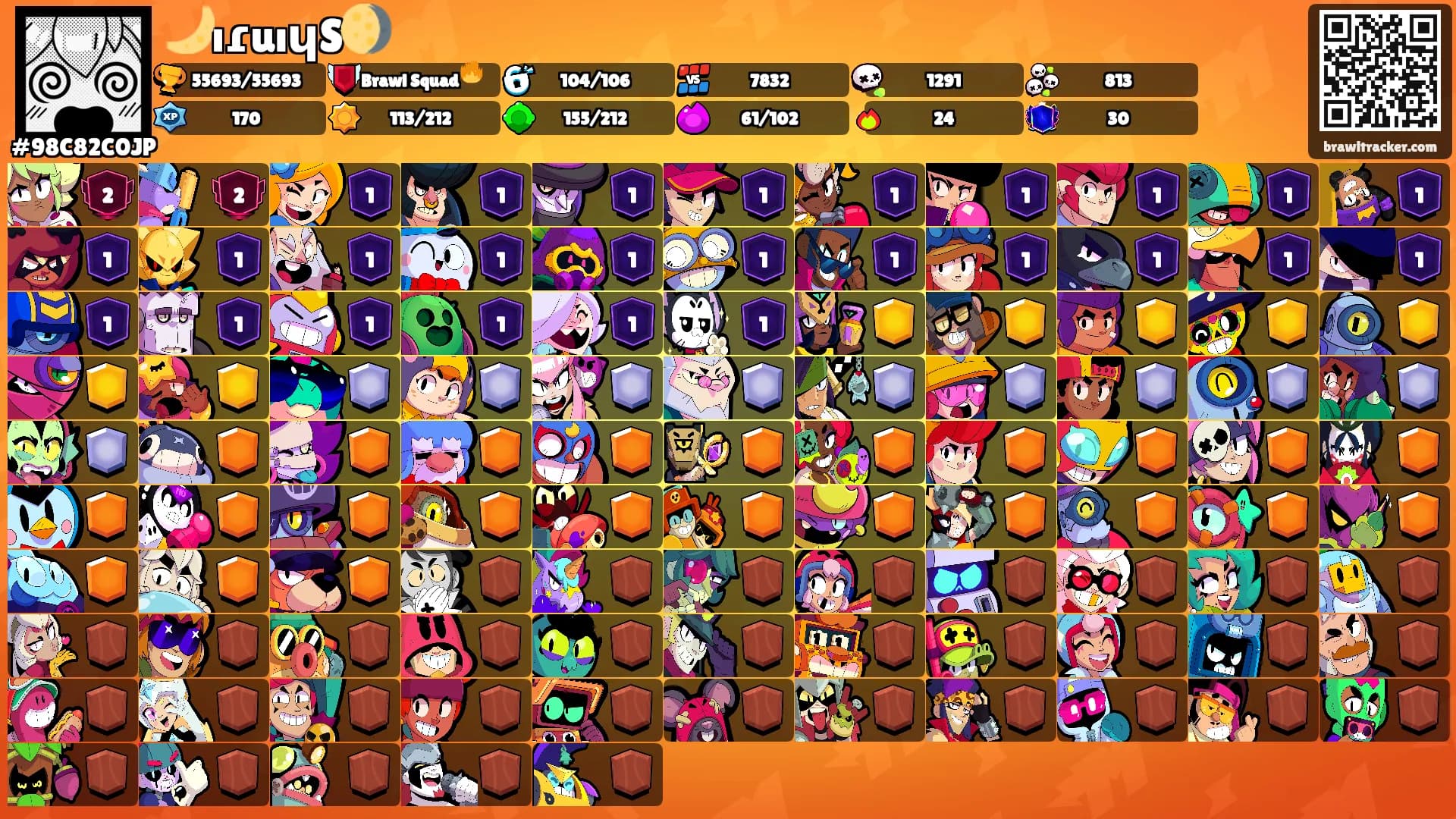 🌙ıɾuıɥS🌖's Ranks