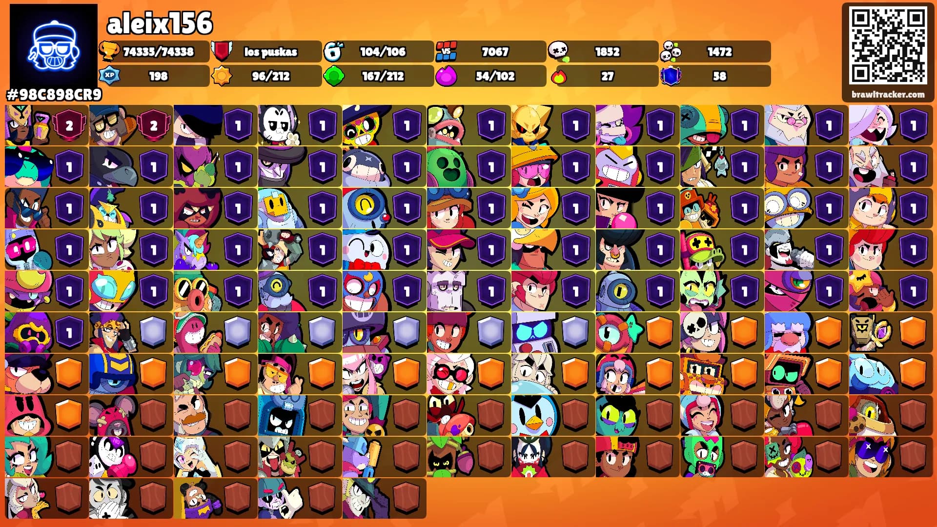 aleix156's Ranks