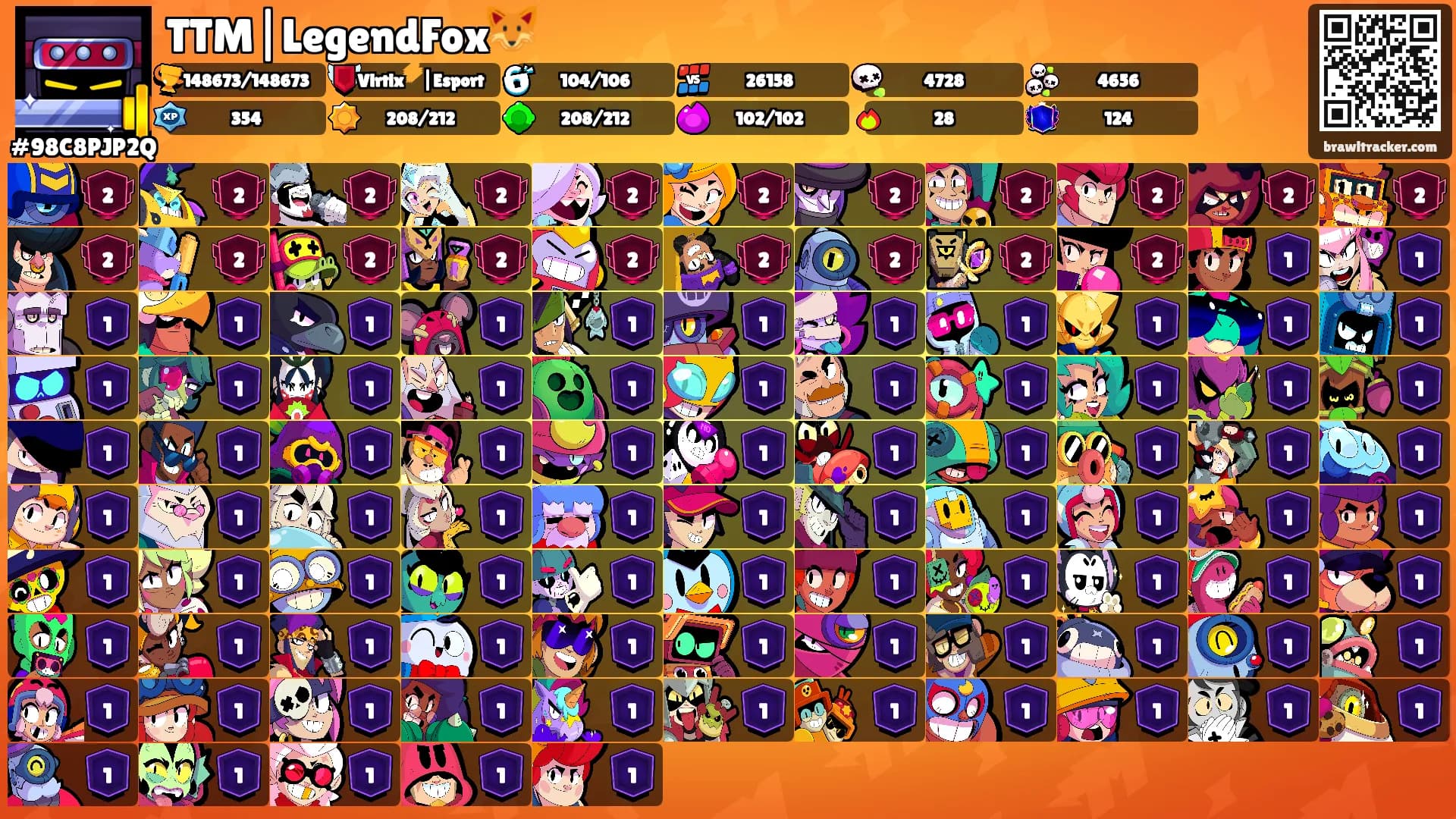 TTM|LegendFox🦊's Ranks