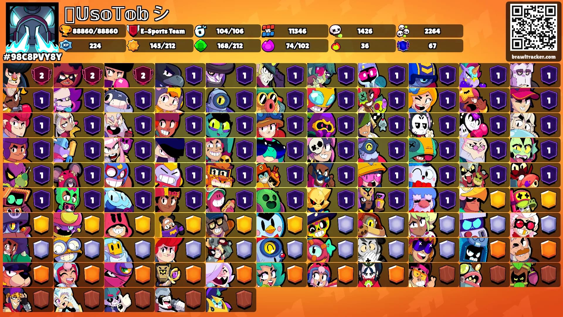 ꧁𝕌𝕤𝕠𝕋𝕠𝕓シ's Ranks