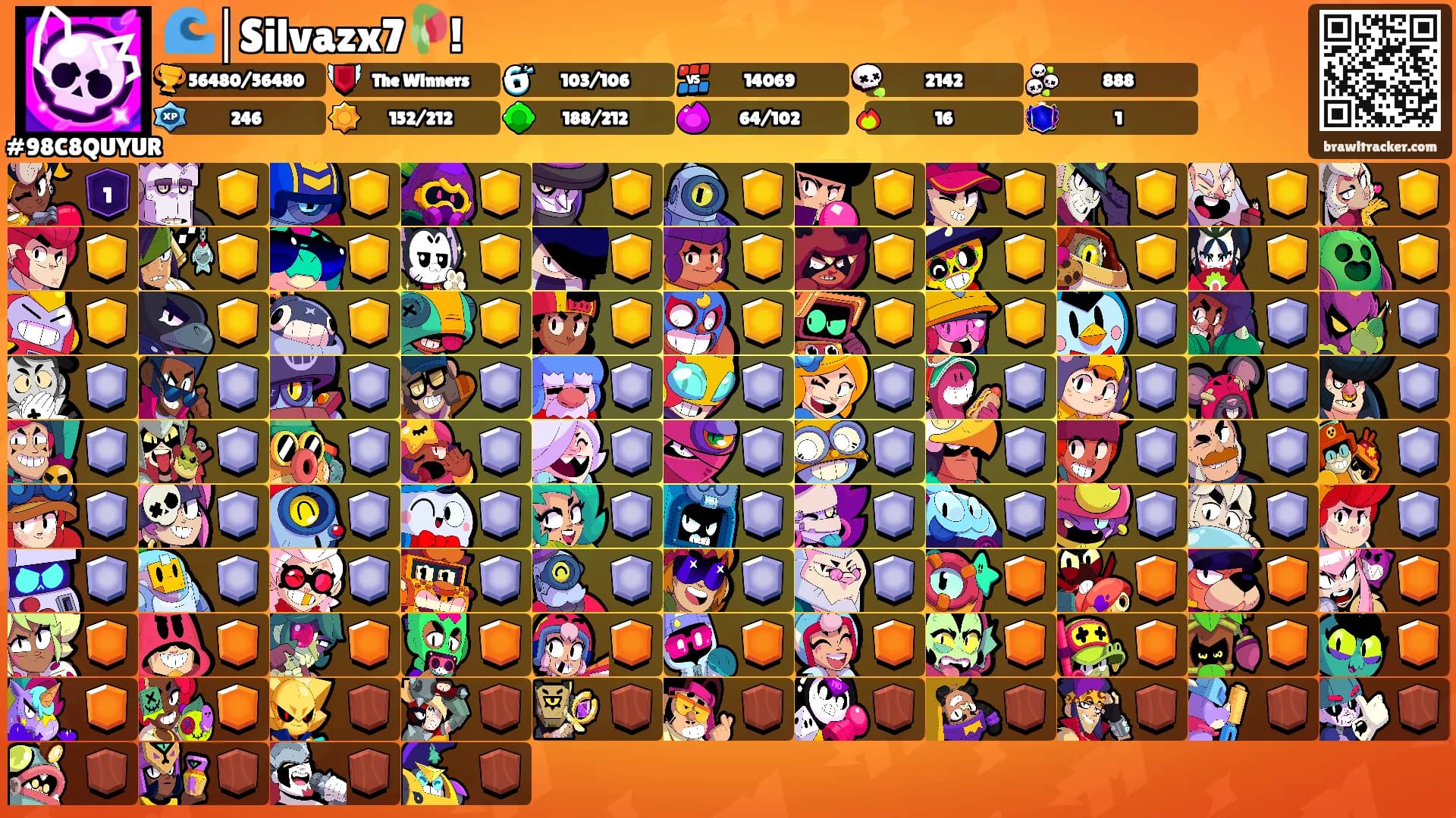 🌊│Silvazx7🥀!'s Ranks