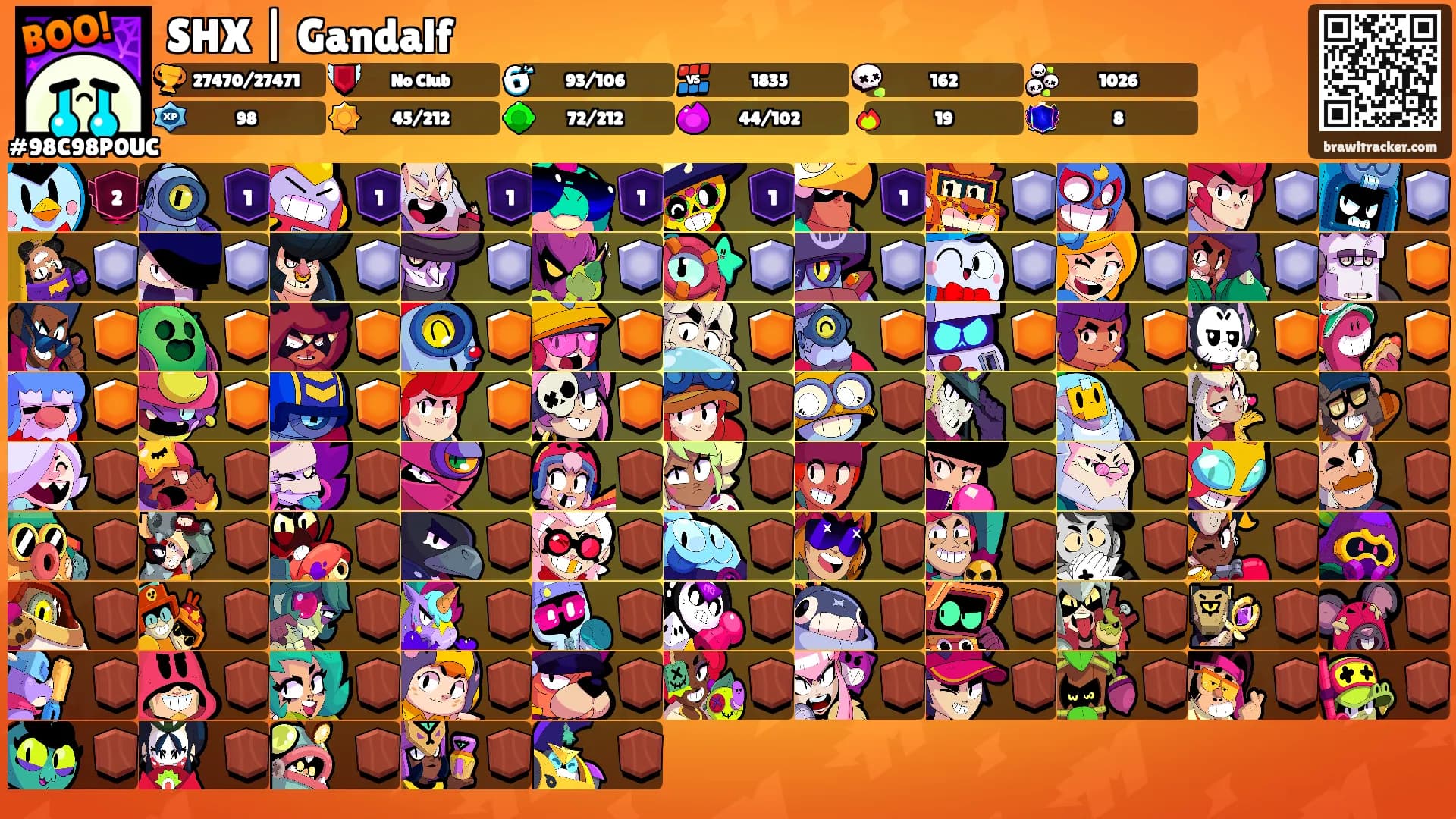 SHX | Gandalf's Ranks