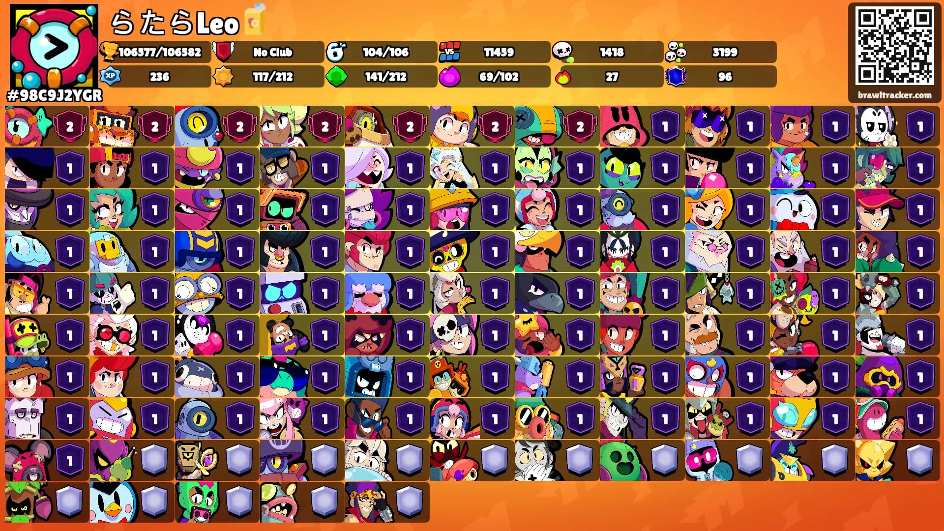 らたらLeo🧃's Ranks
