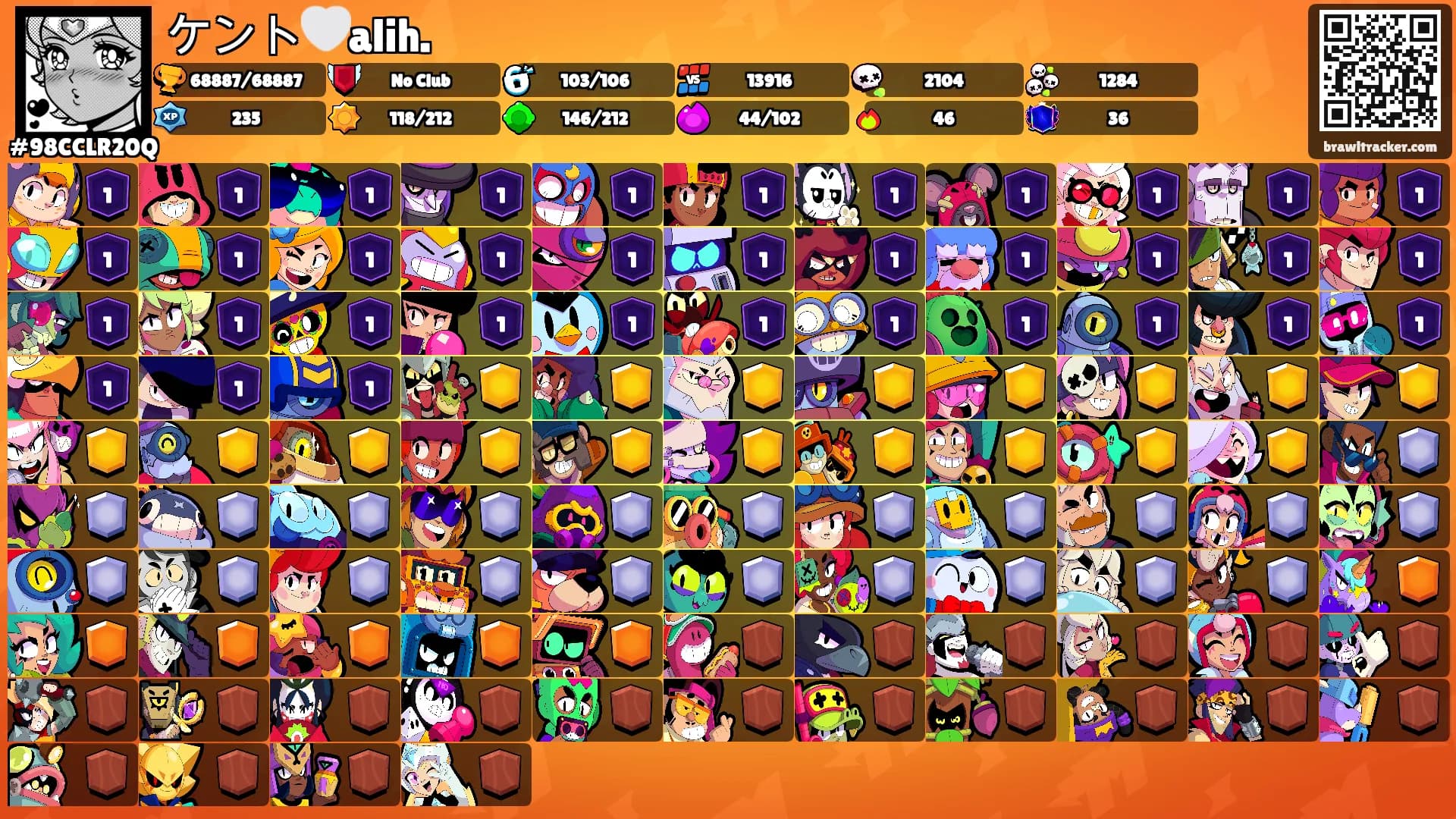 ケント🤍alih.'s Ranks