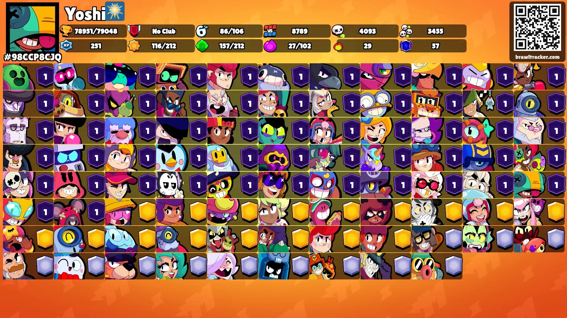 Yoshi🎆's Ranks