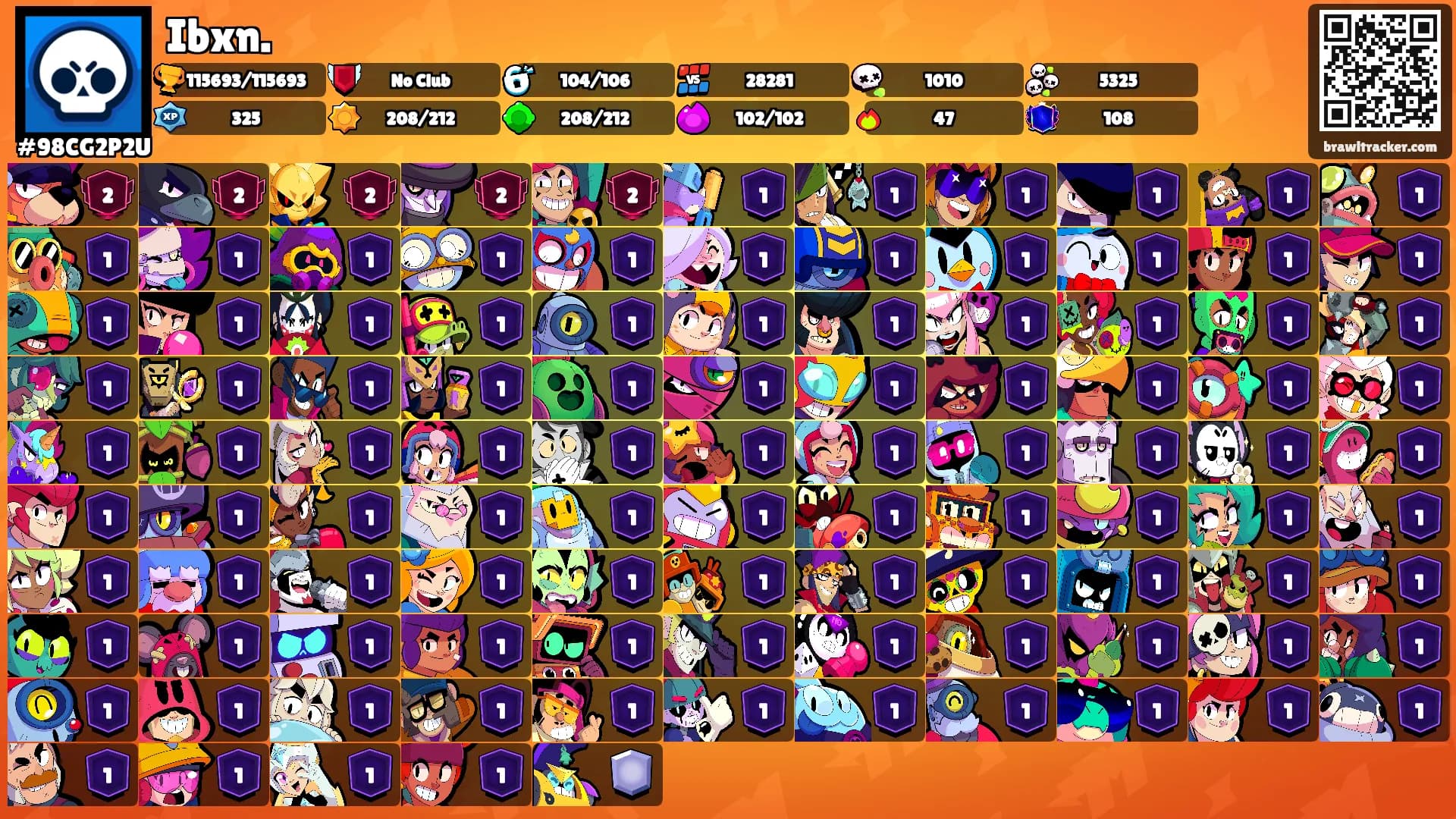 Ibxn.'s Ranks