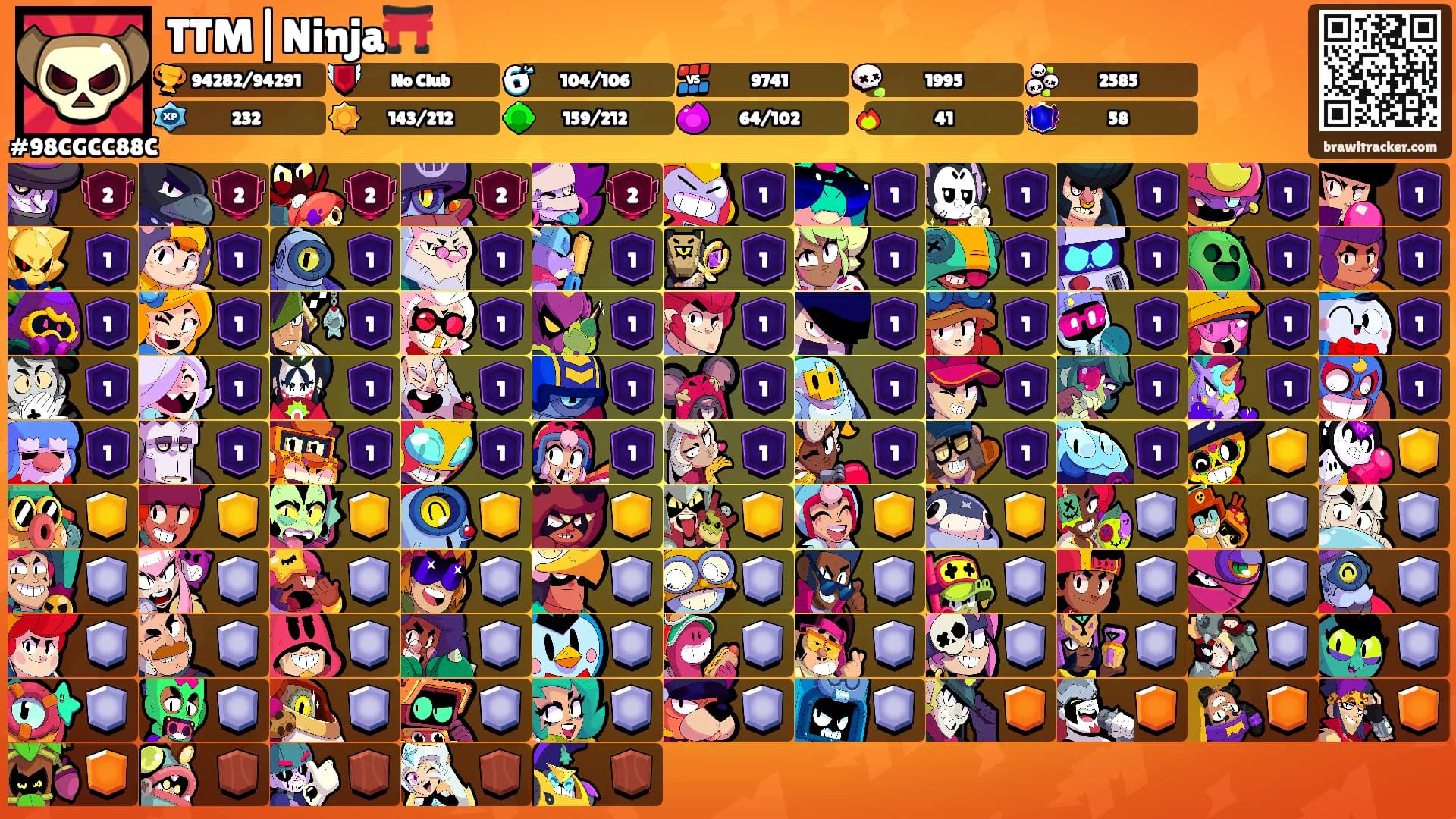 TTM|Ninja⛩️'s Ranks