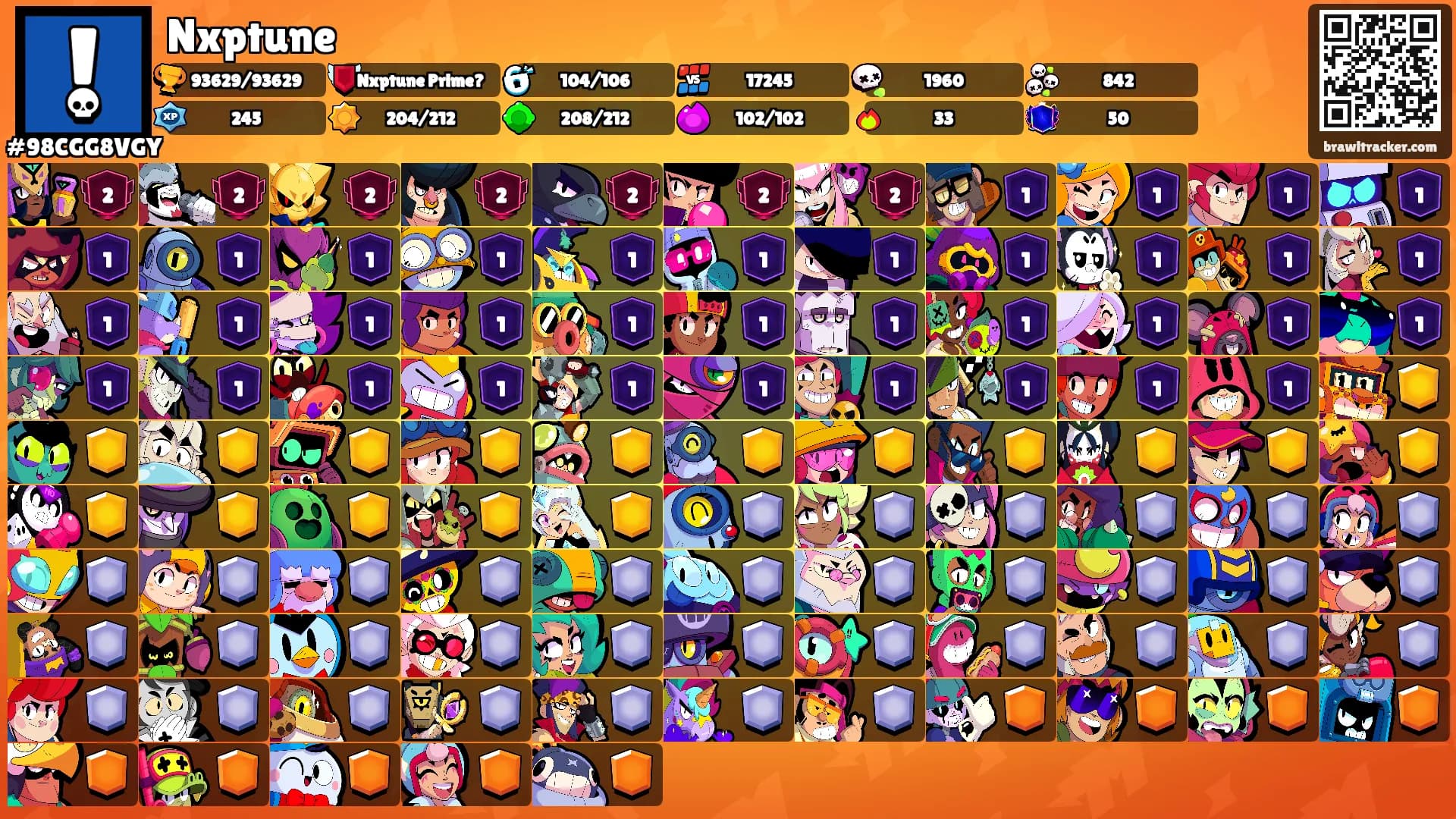 Nxptune's Ranks