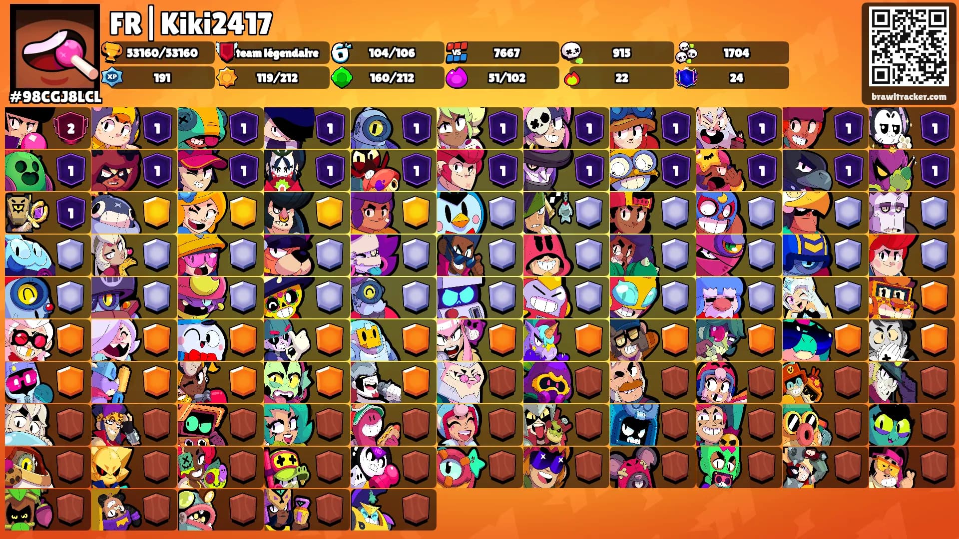 FR|Kiki2417's Ranks
