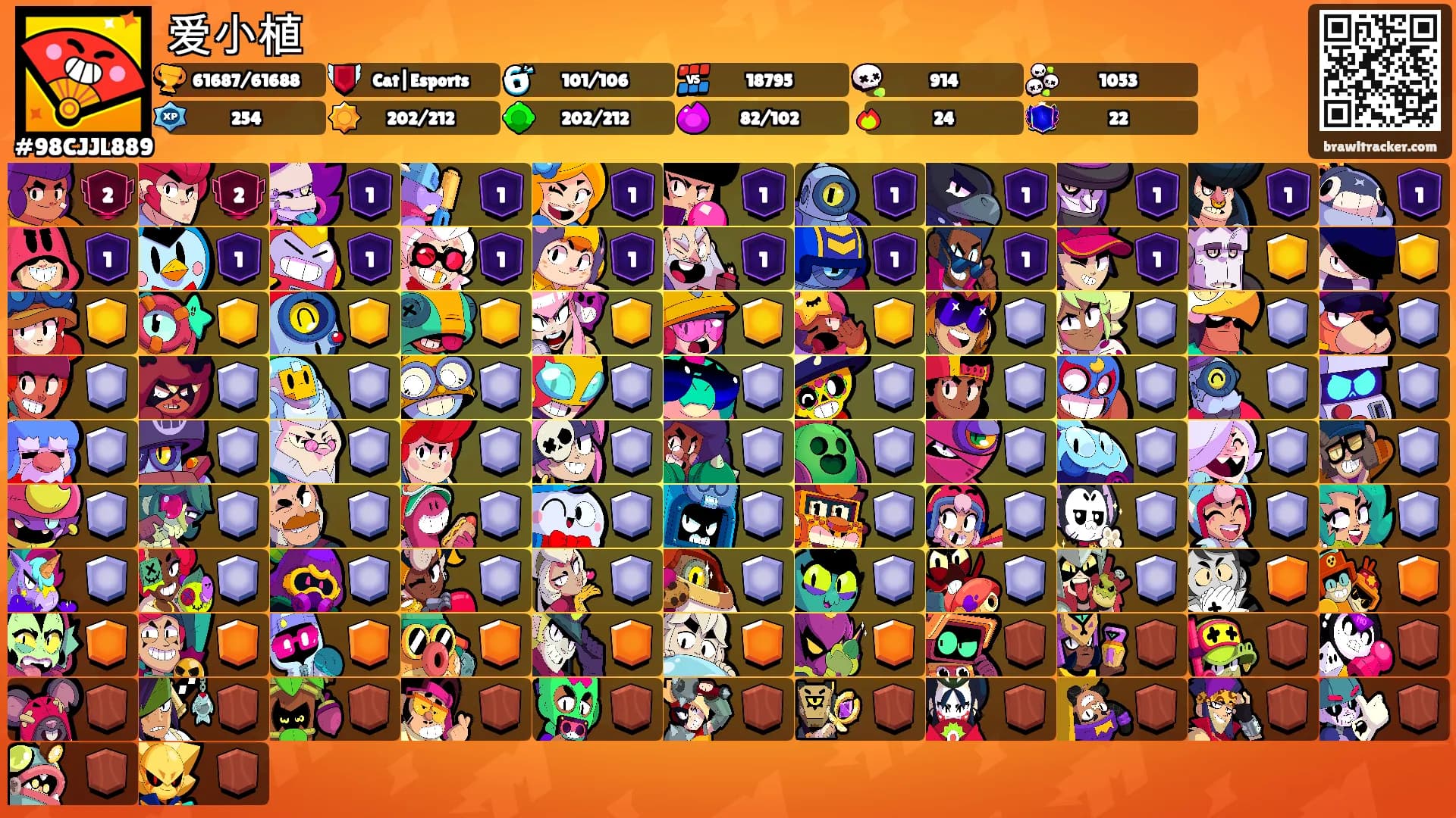 爱小植's Ranks