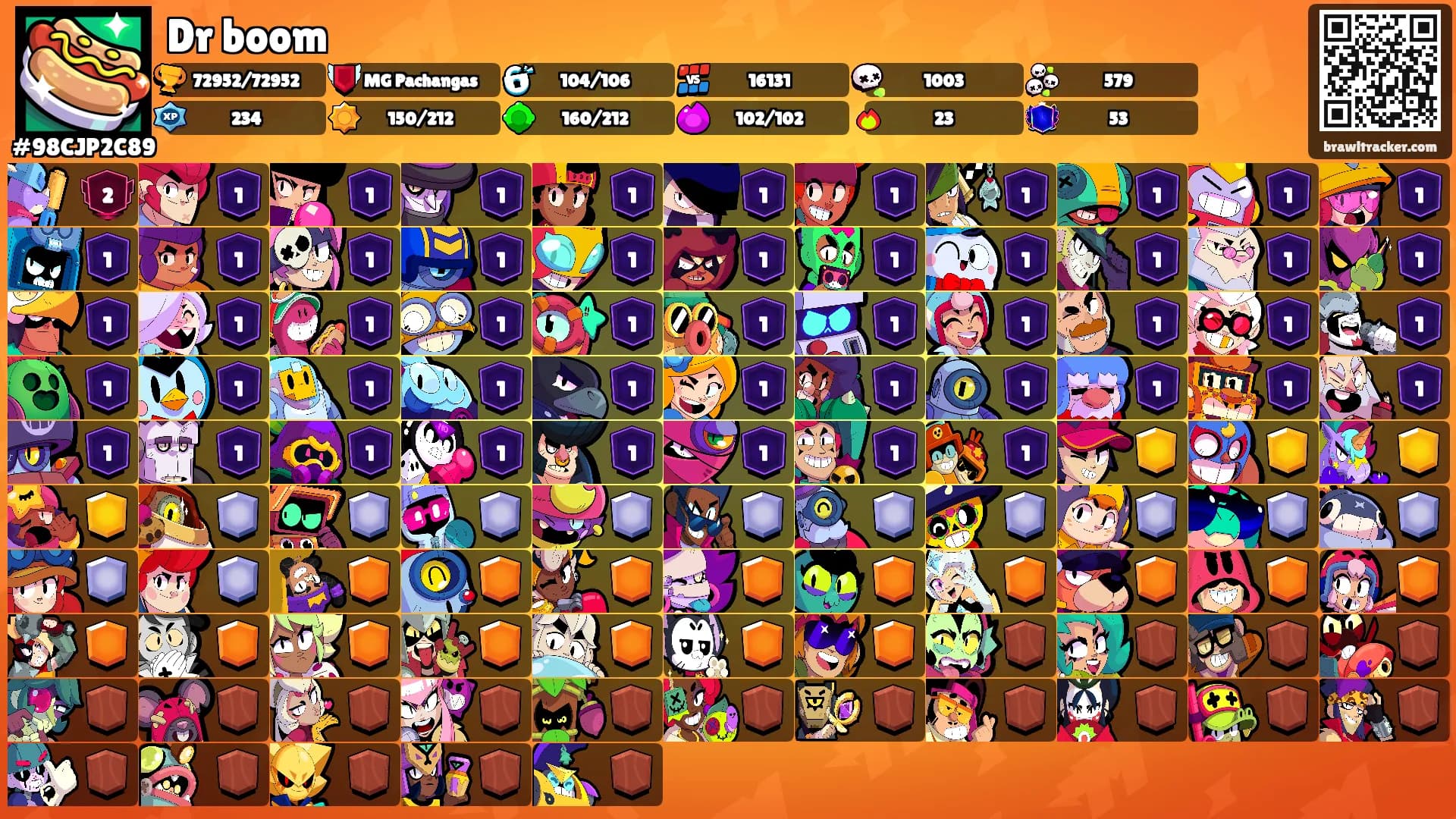 Dr boom's Ranks