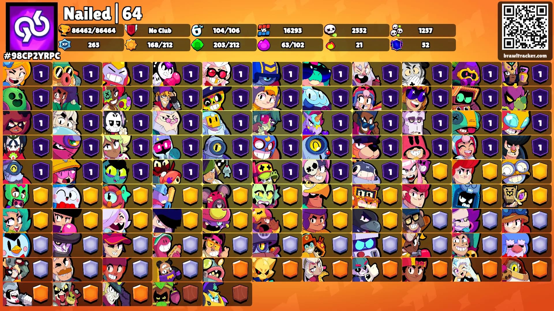 Nailed|64's Ranks