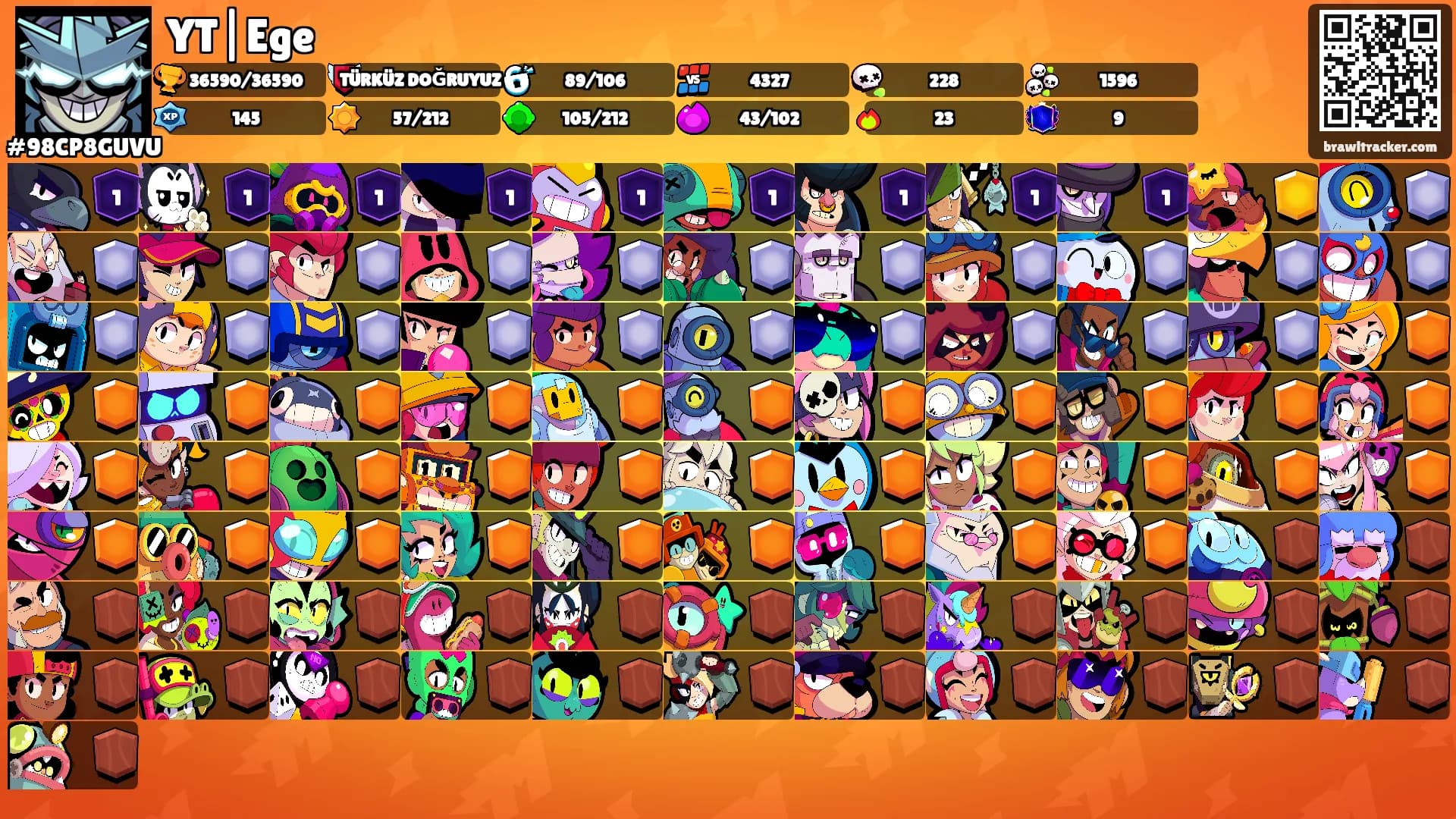 YT|Ege's Ranks