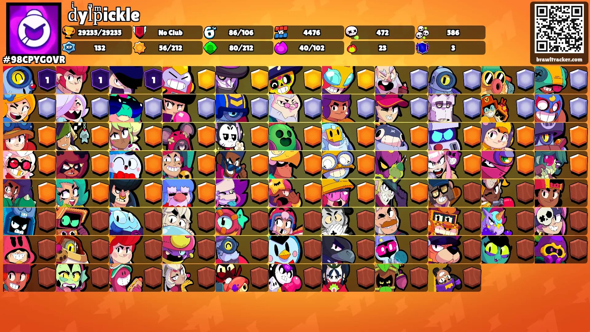 dͥylͣpͫickle's Ranks