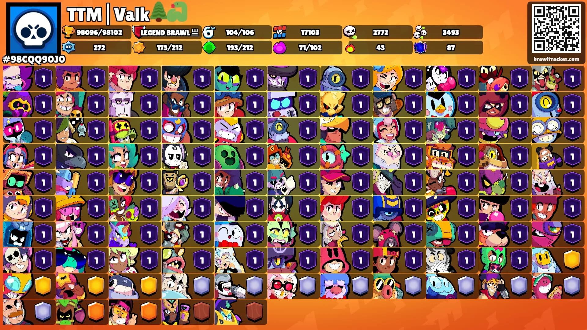 TTM|Valk🌲🐍's Ranks