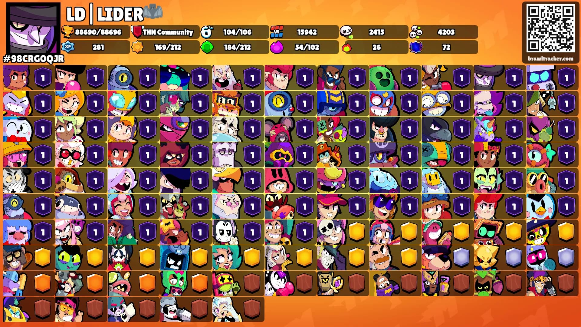 LD|LIDER🦇's Ranks