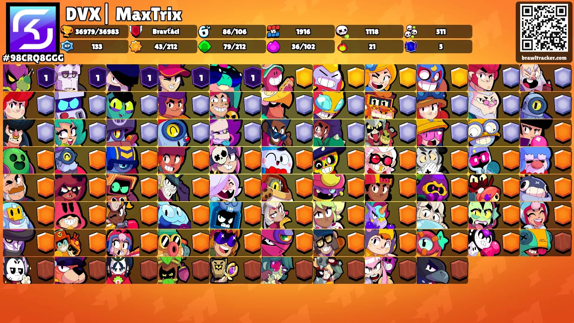 DVX| MaxTrix's Ranks