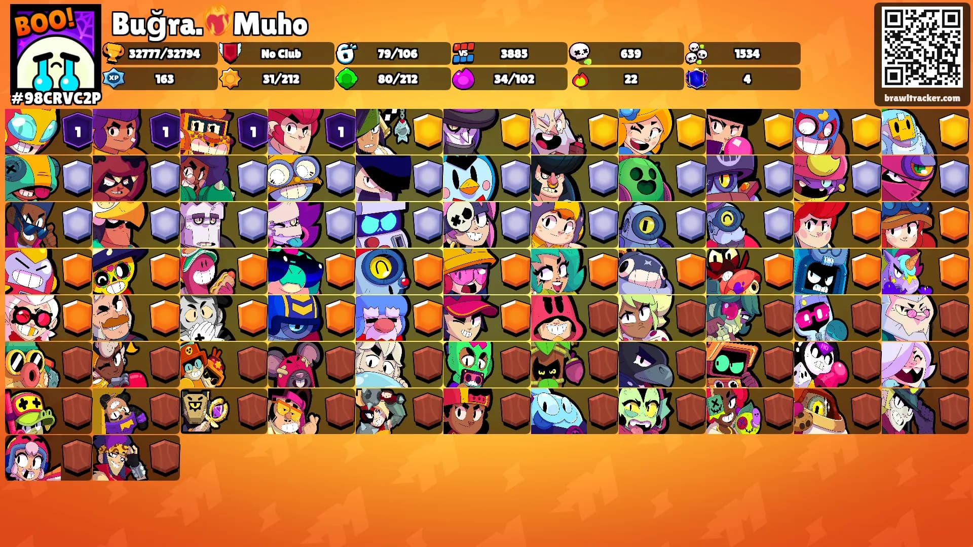 Buğra.❤️‍🔥Muho's Ranks