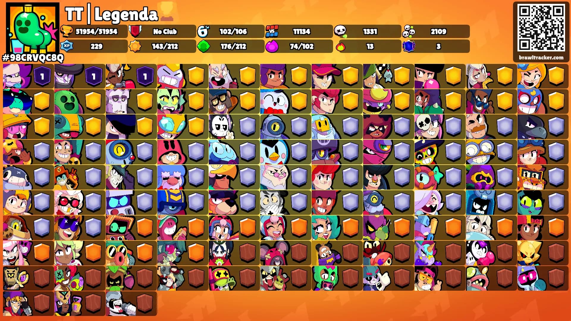 TT|Legenda🏆's Ranks