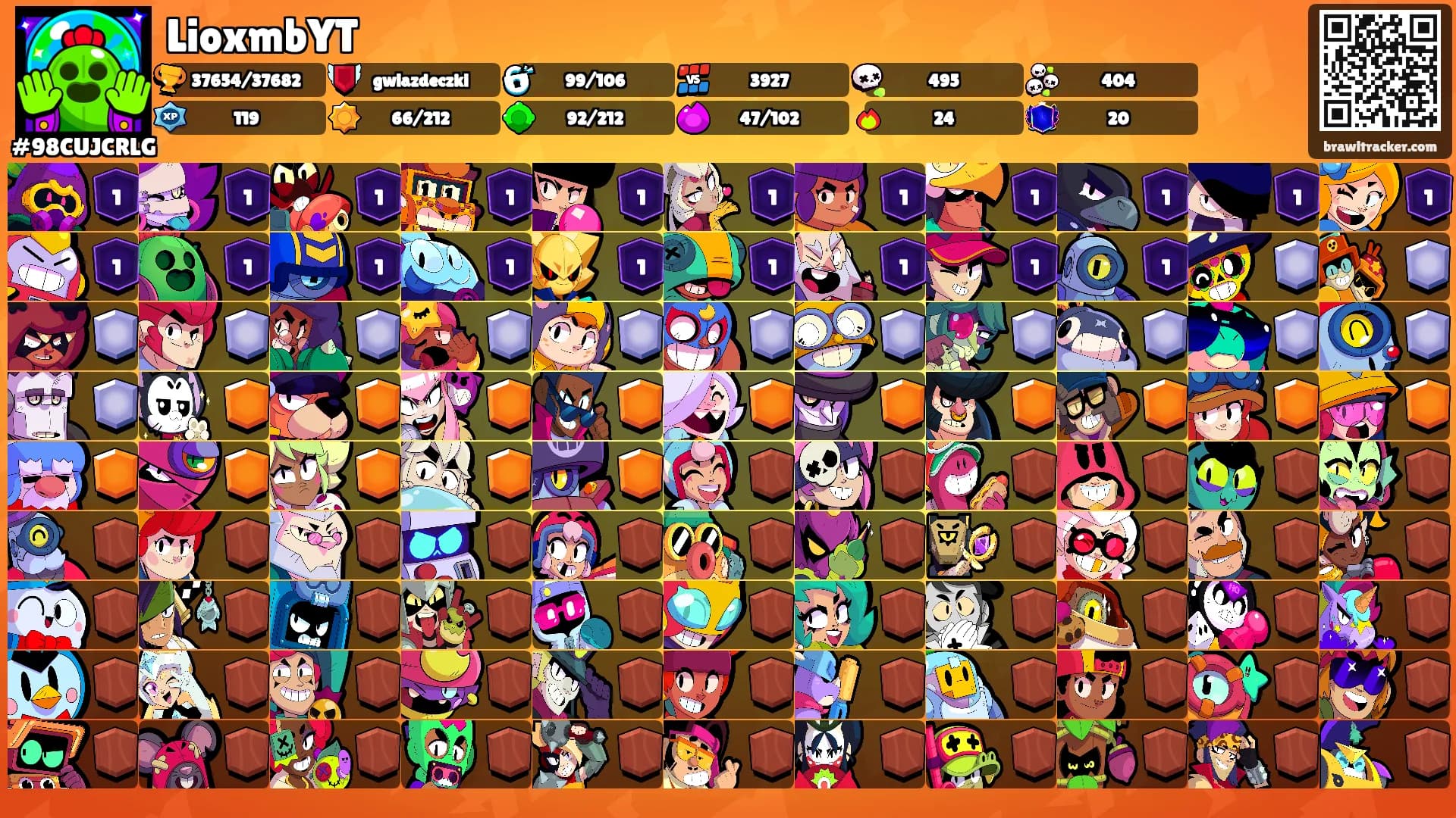LioxmbYT's Ranks