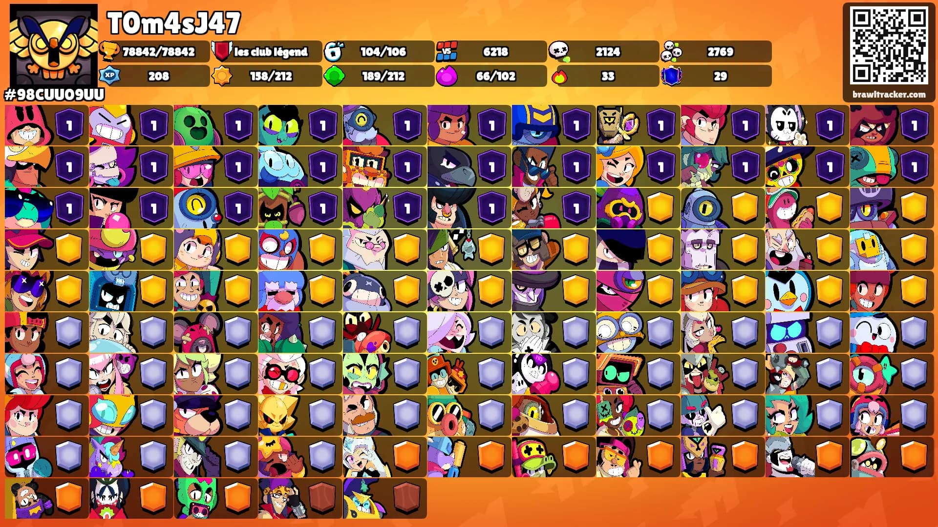 T0m4sJ47's Ranks